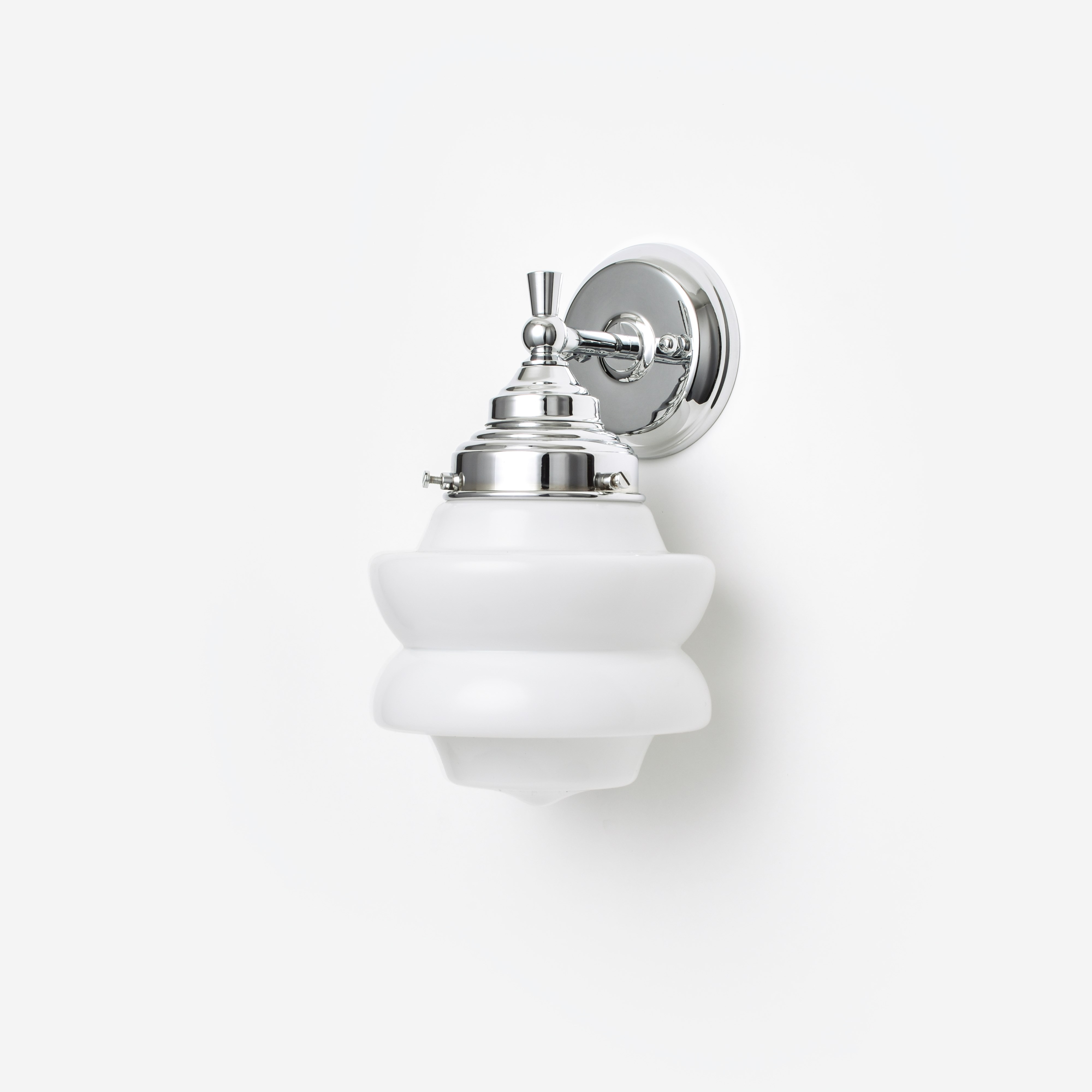 Wall Lamp Small Top Royal Chrome