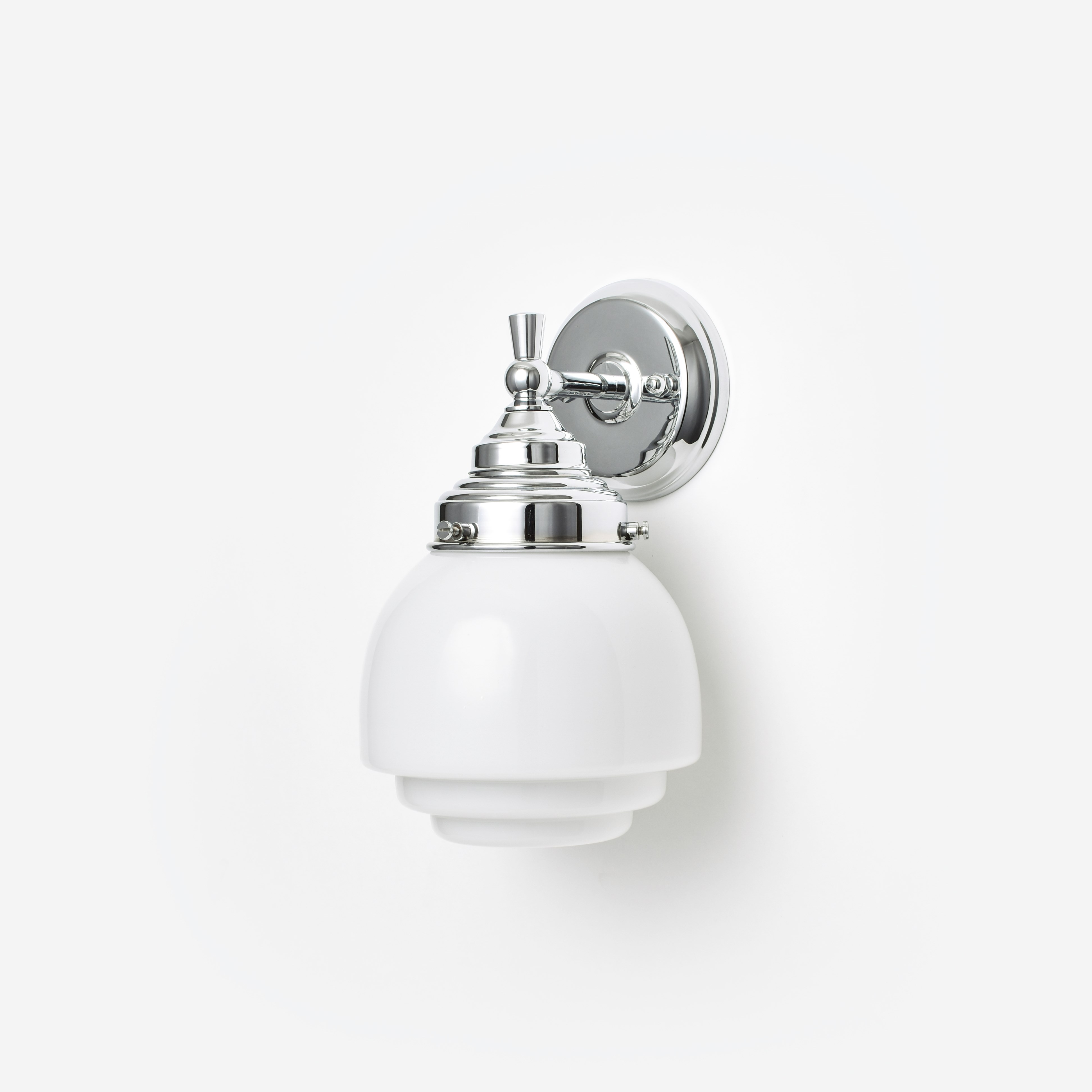 Wall Lamp Gispen Plain Royal Chrom