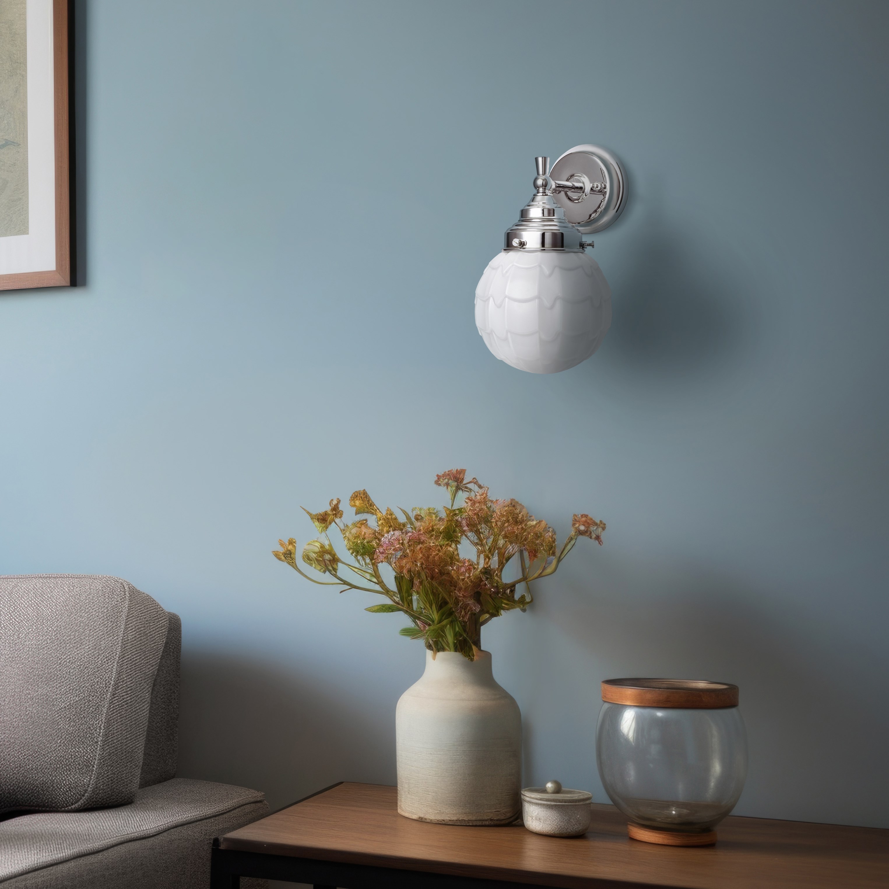 Wall lamp Artichoke Royal Chrome