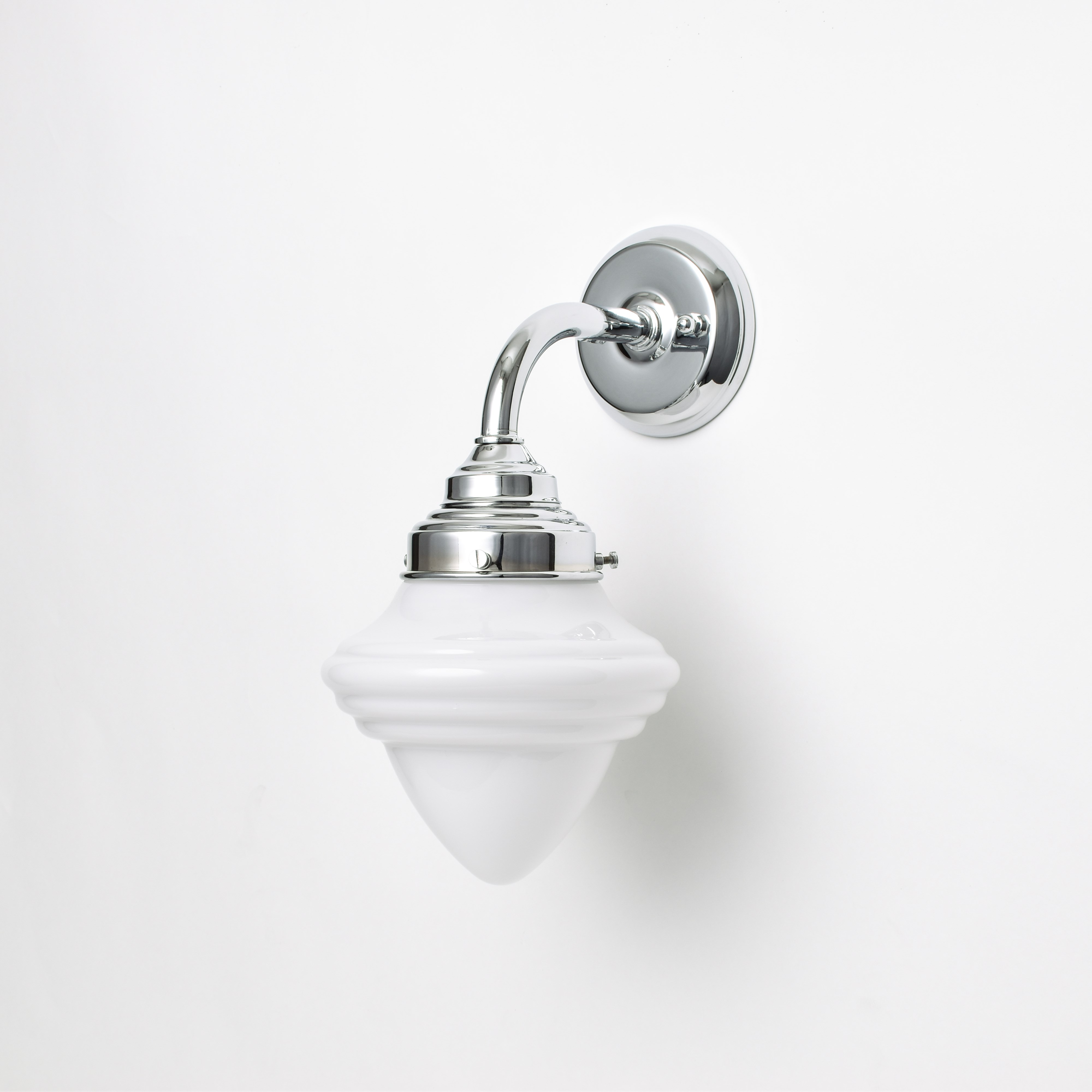 Wall lamp Acorn Small Curve Chrome