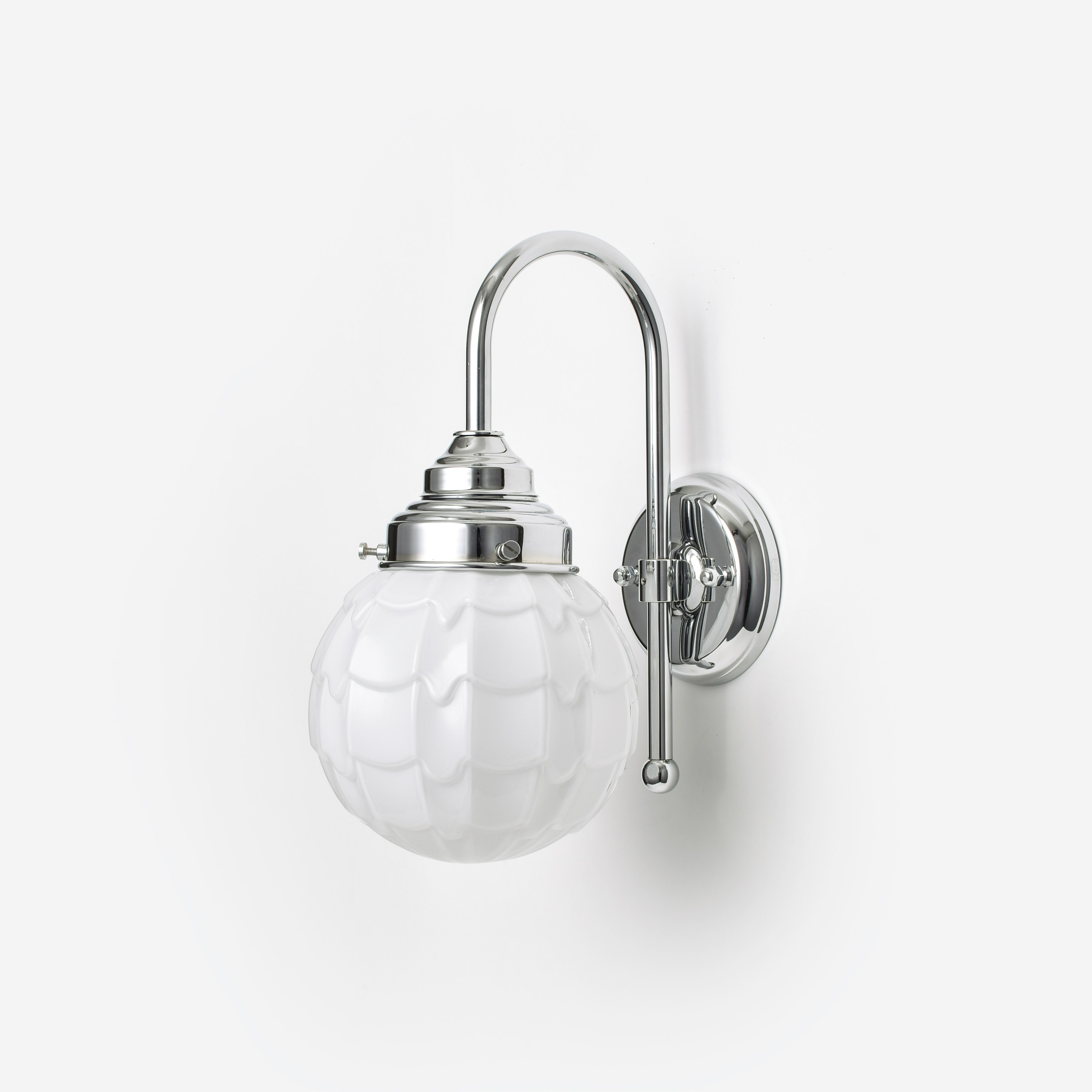 Wall Lamp Artichoke Meander Chrom
