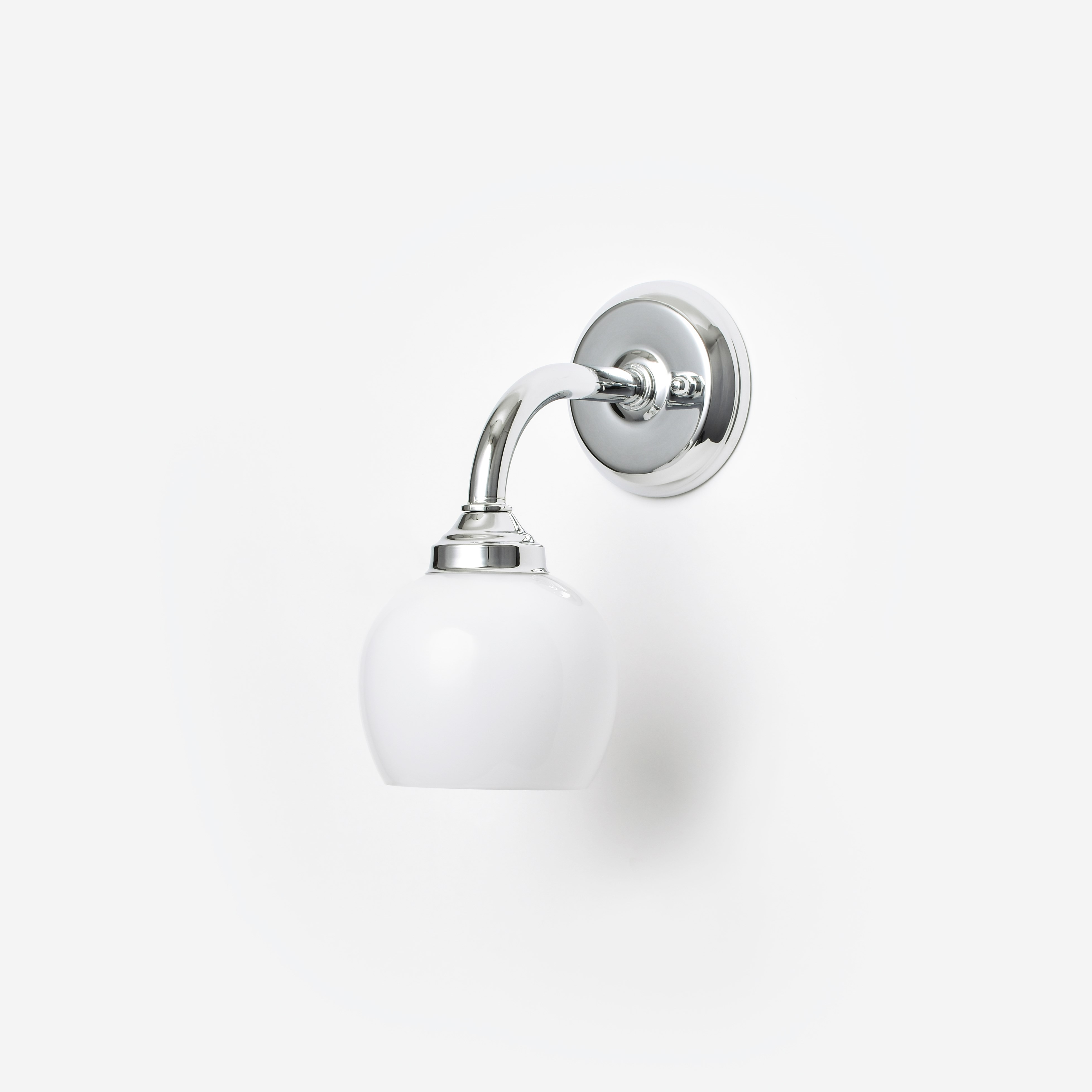 Wall Lamp Raindrop Curve Chrome