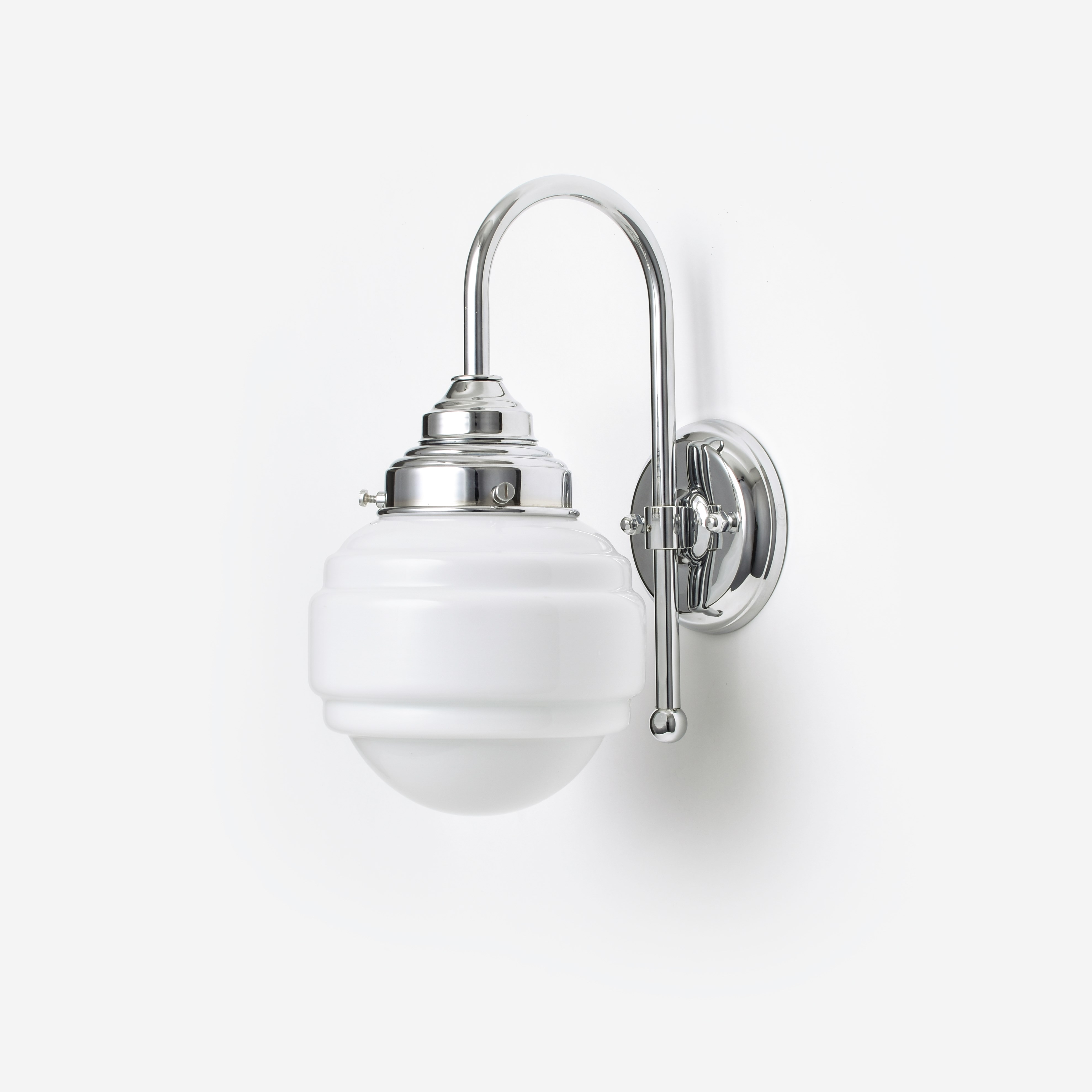 Wall Lamp Polkadot Meander Chrome