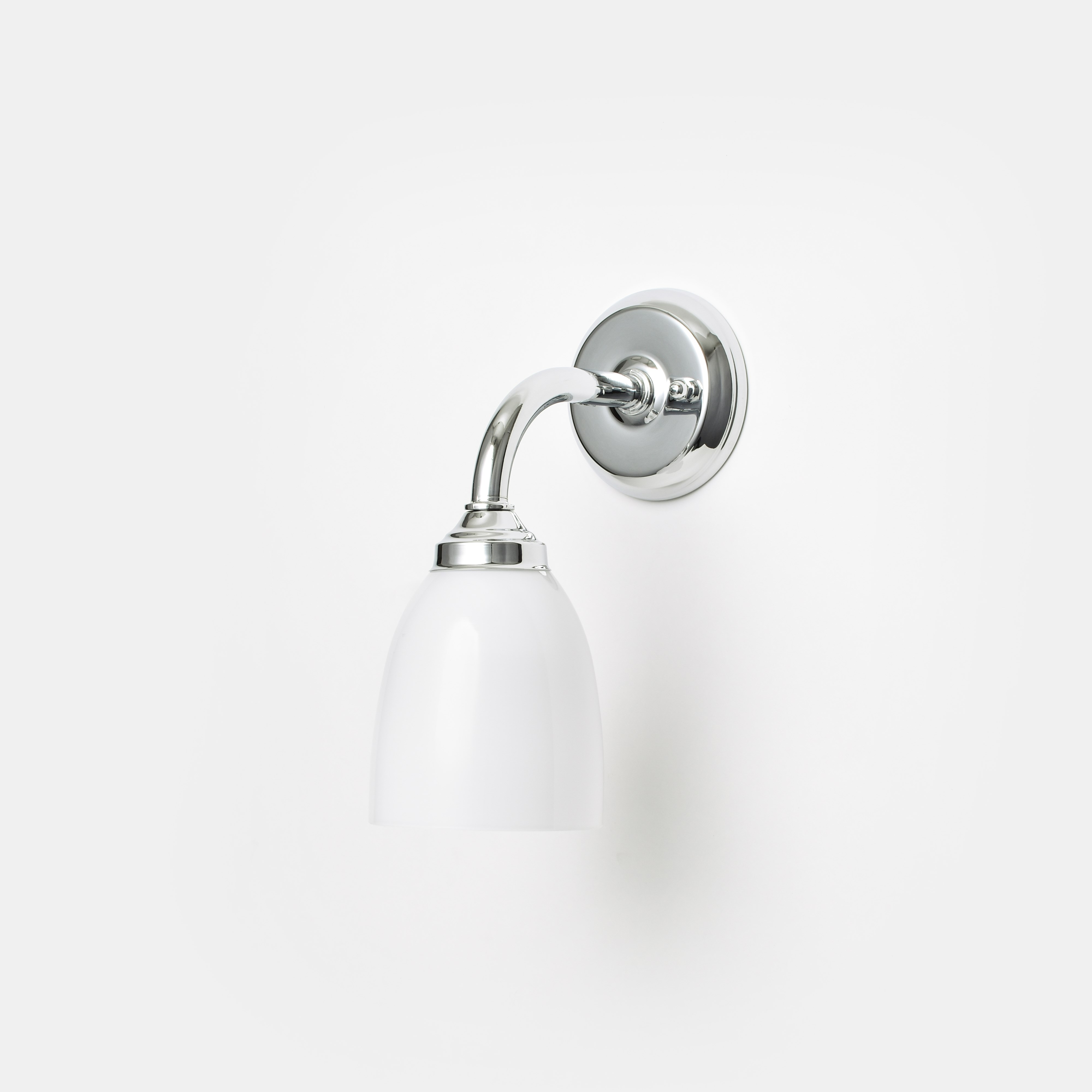 Wall Lamp Make-up Small Curve Chrome