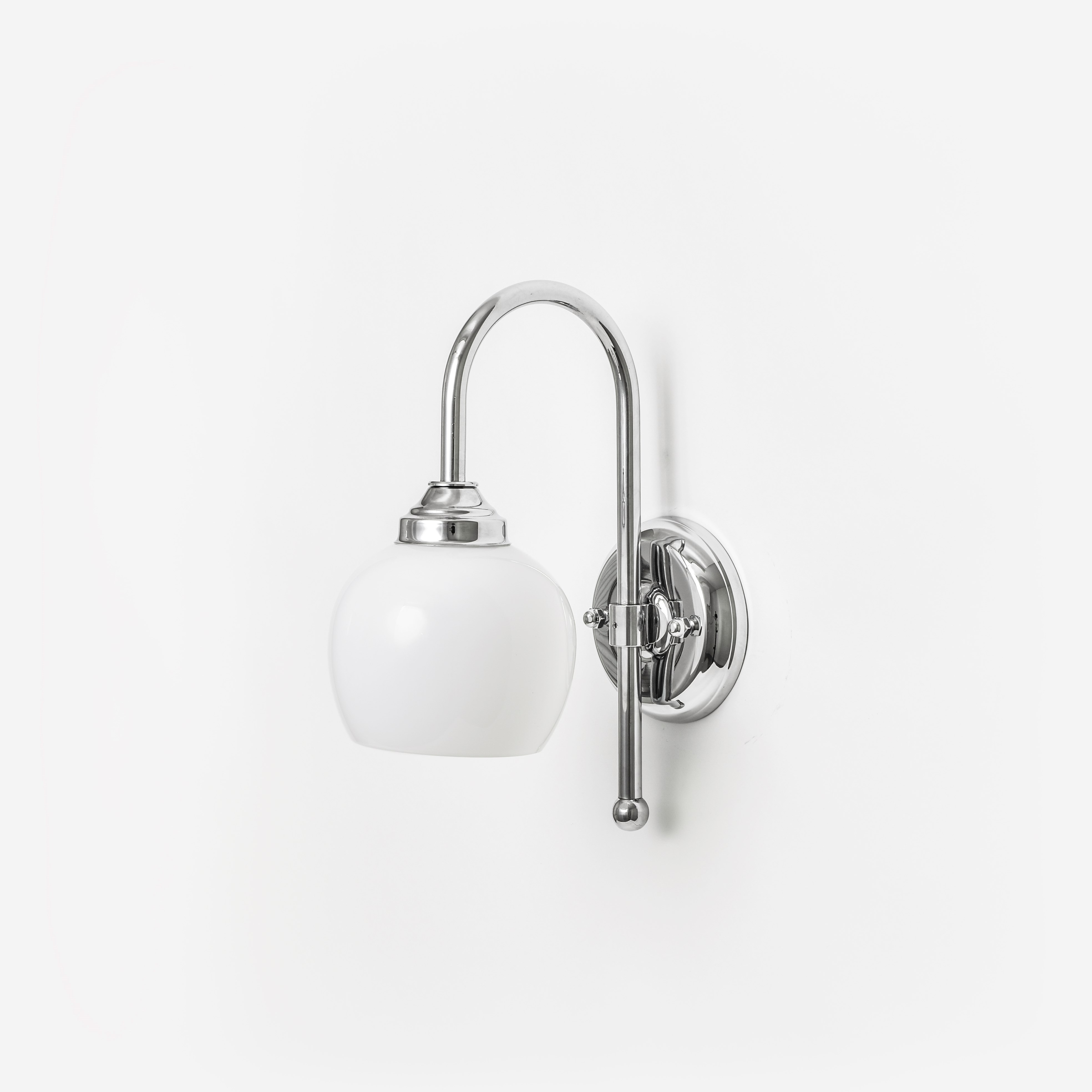 Wall Lamp Raindrop Meander Chrome