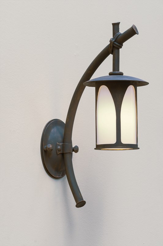 (Outdoor) Wall Lamp Bamboo