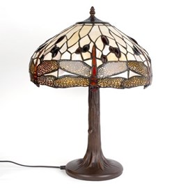 Tiffany Table Lamp Dragonfly