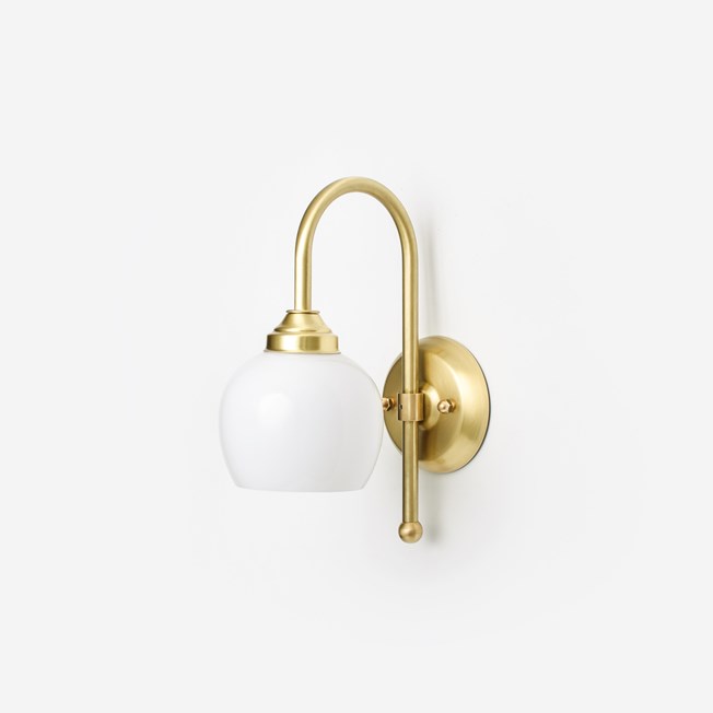 Wall Lamp Douche Meander Brass