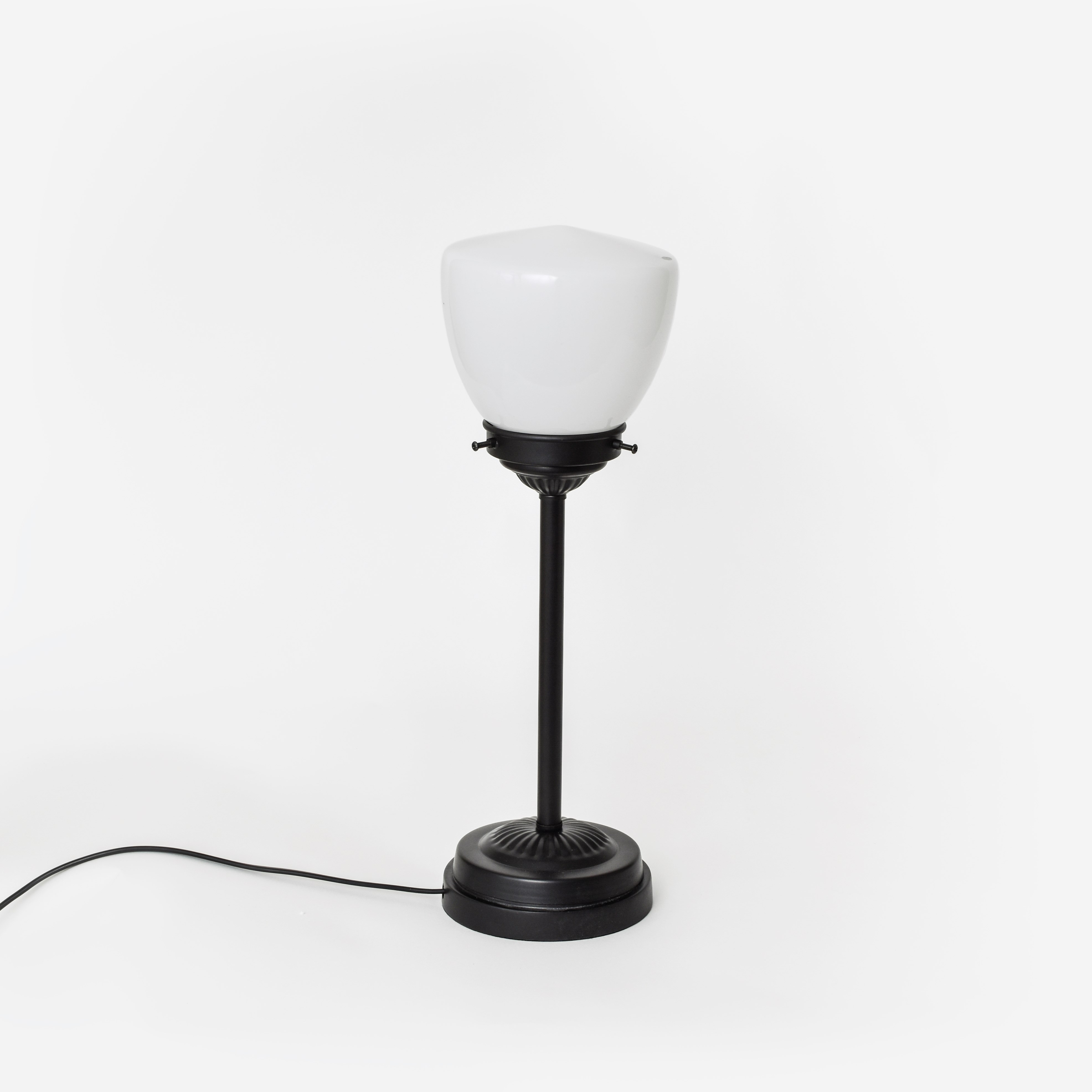 Table Lamp Slim School Globe Small Moonlight 