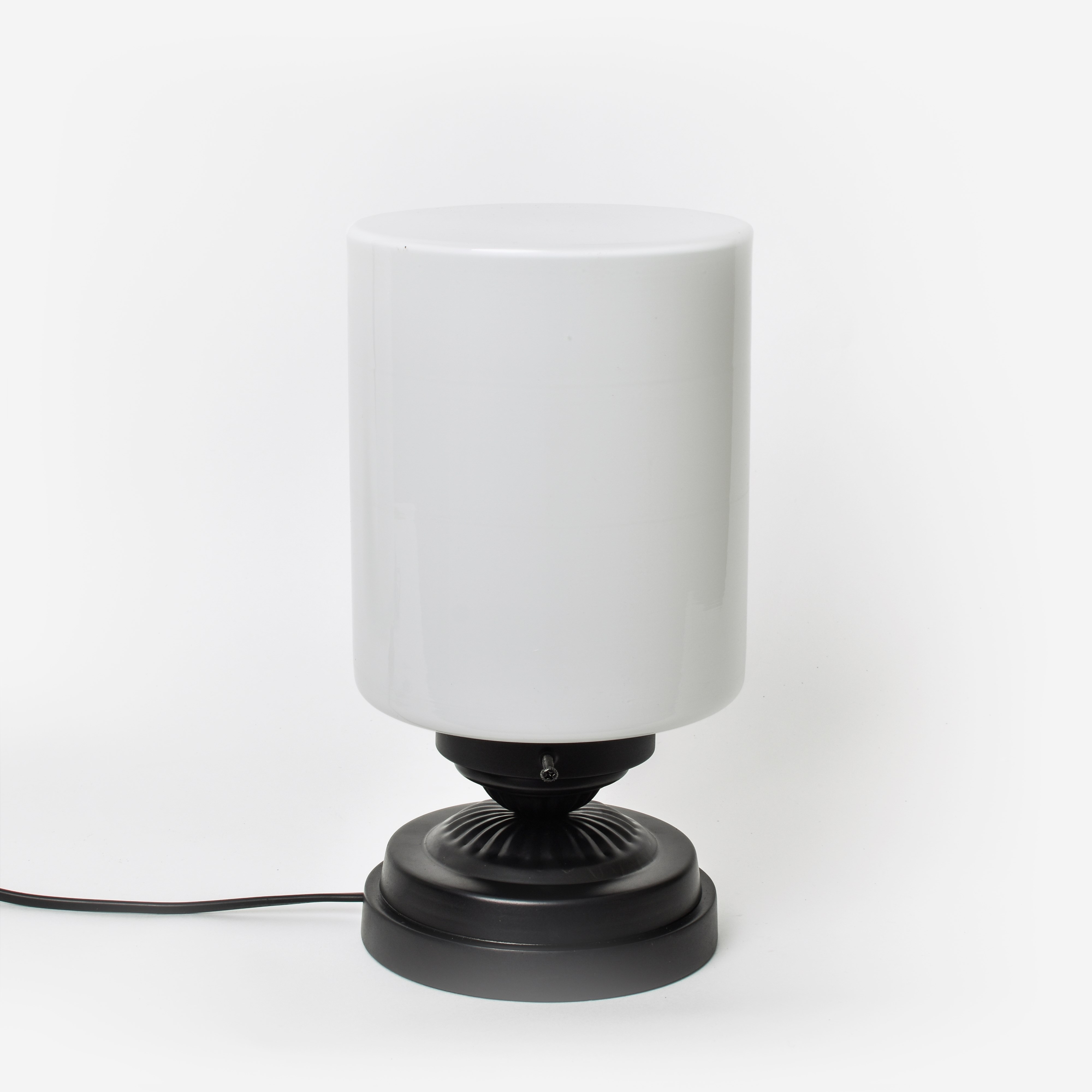 Low Table Lamp Sleek Cylinder Moonlight