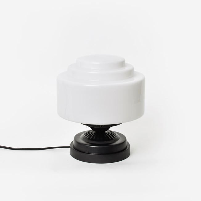 Low Table Lamp Stepped Ø 20 Moonlight