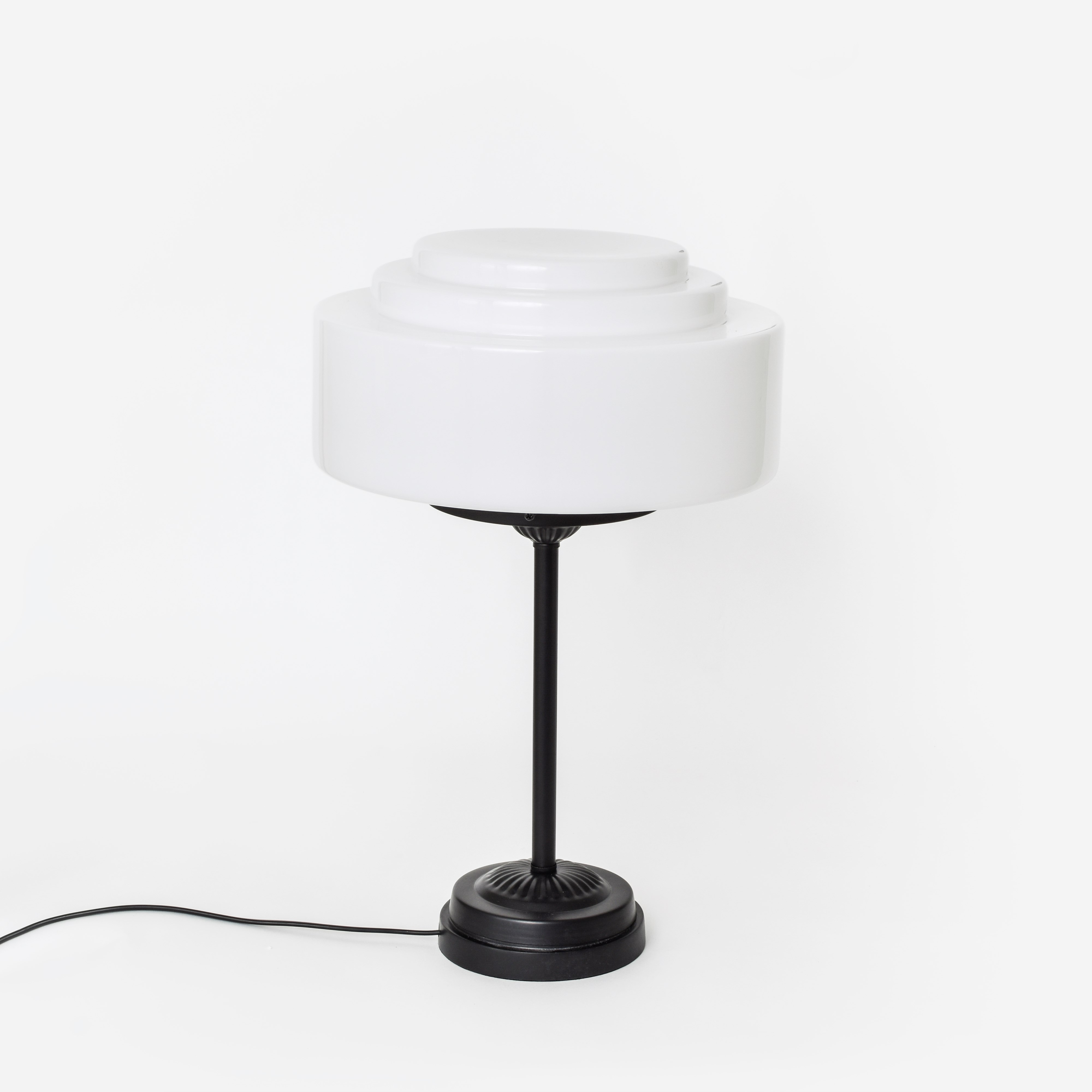 Table Lamp Slim Stepped Ø 25 cm Moonlight