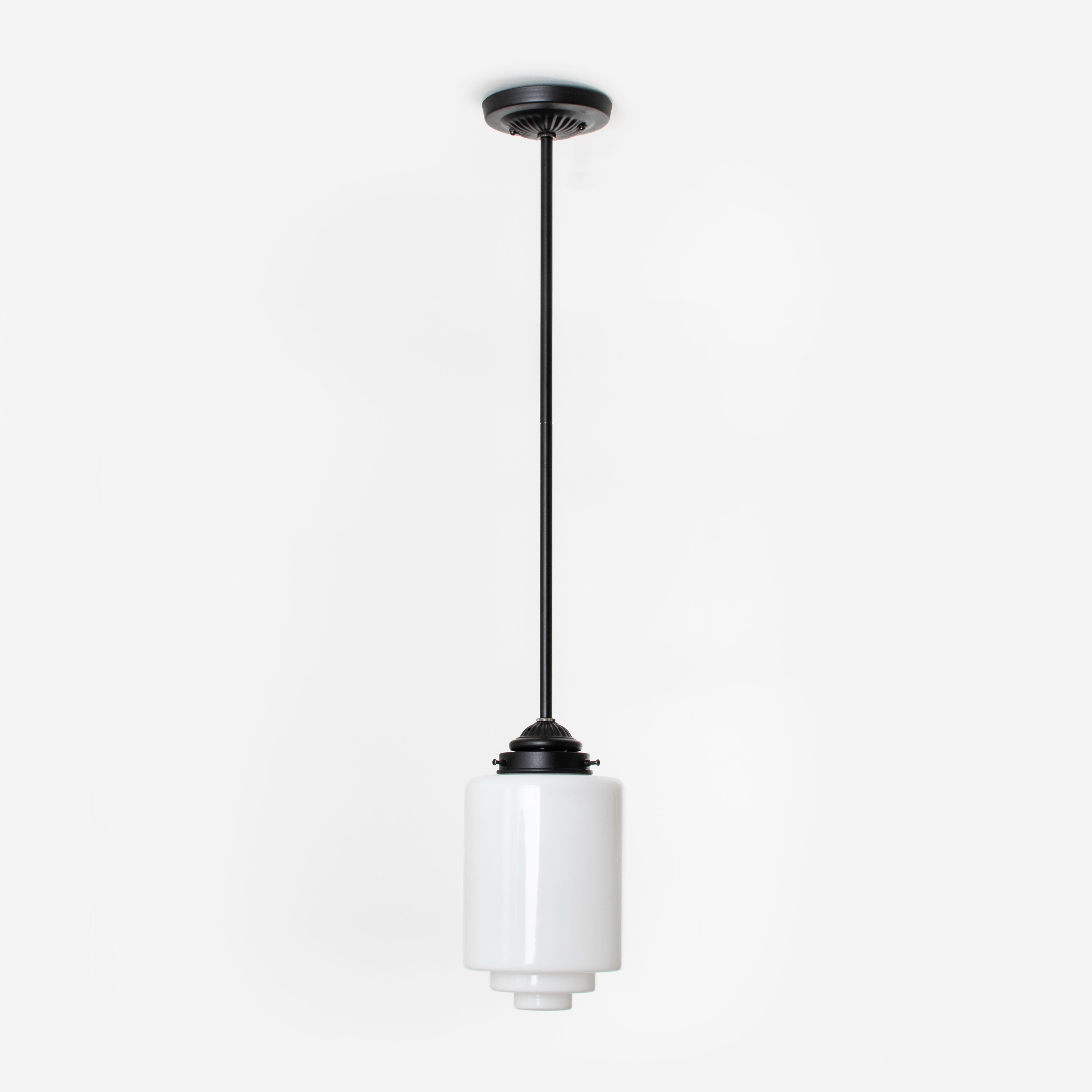 Hanging Lamp Stepped Cylinder Medium Moonlight 