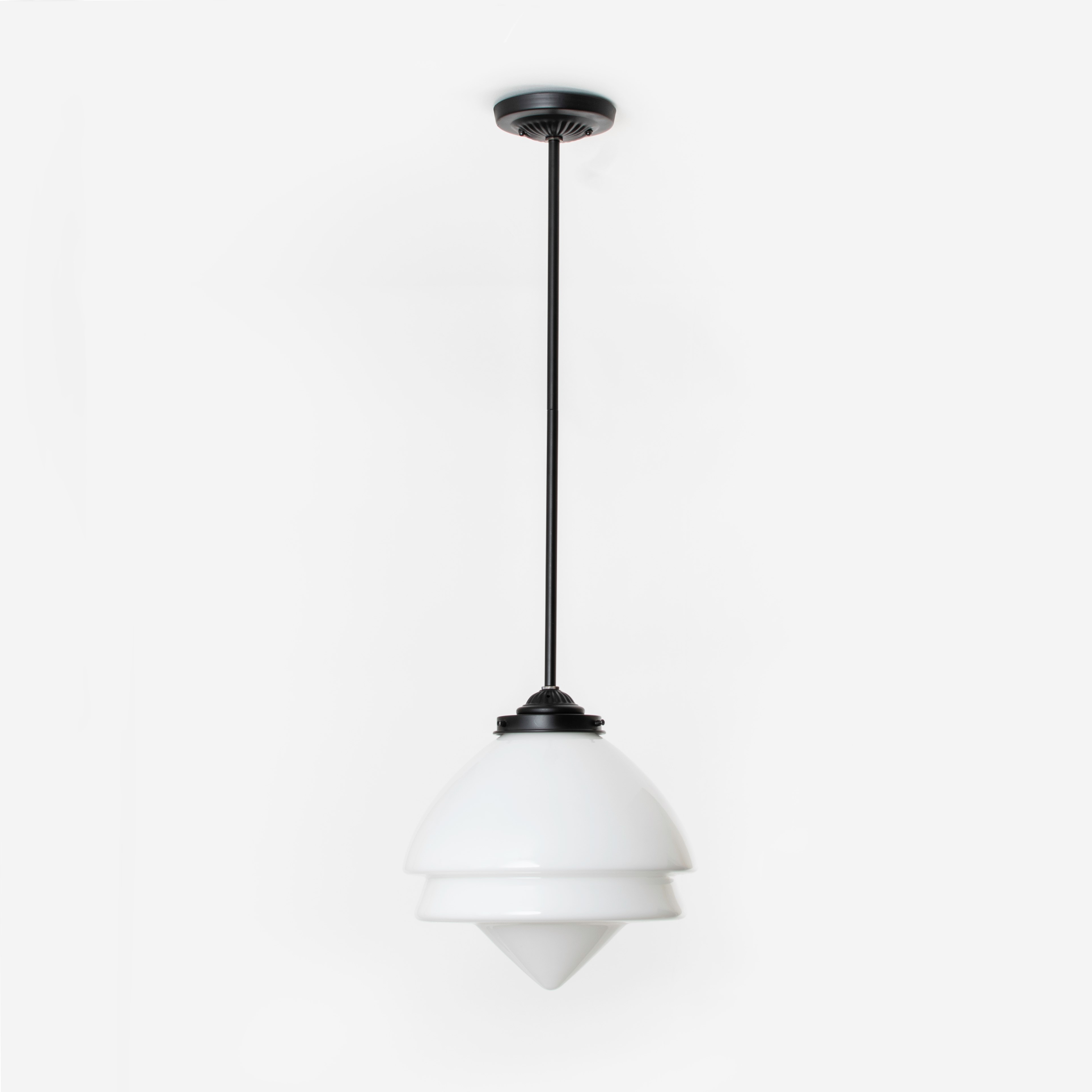 Hanging Lamp Art Deco Pointy Large Moonlight 