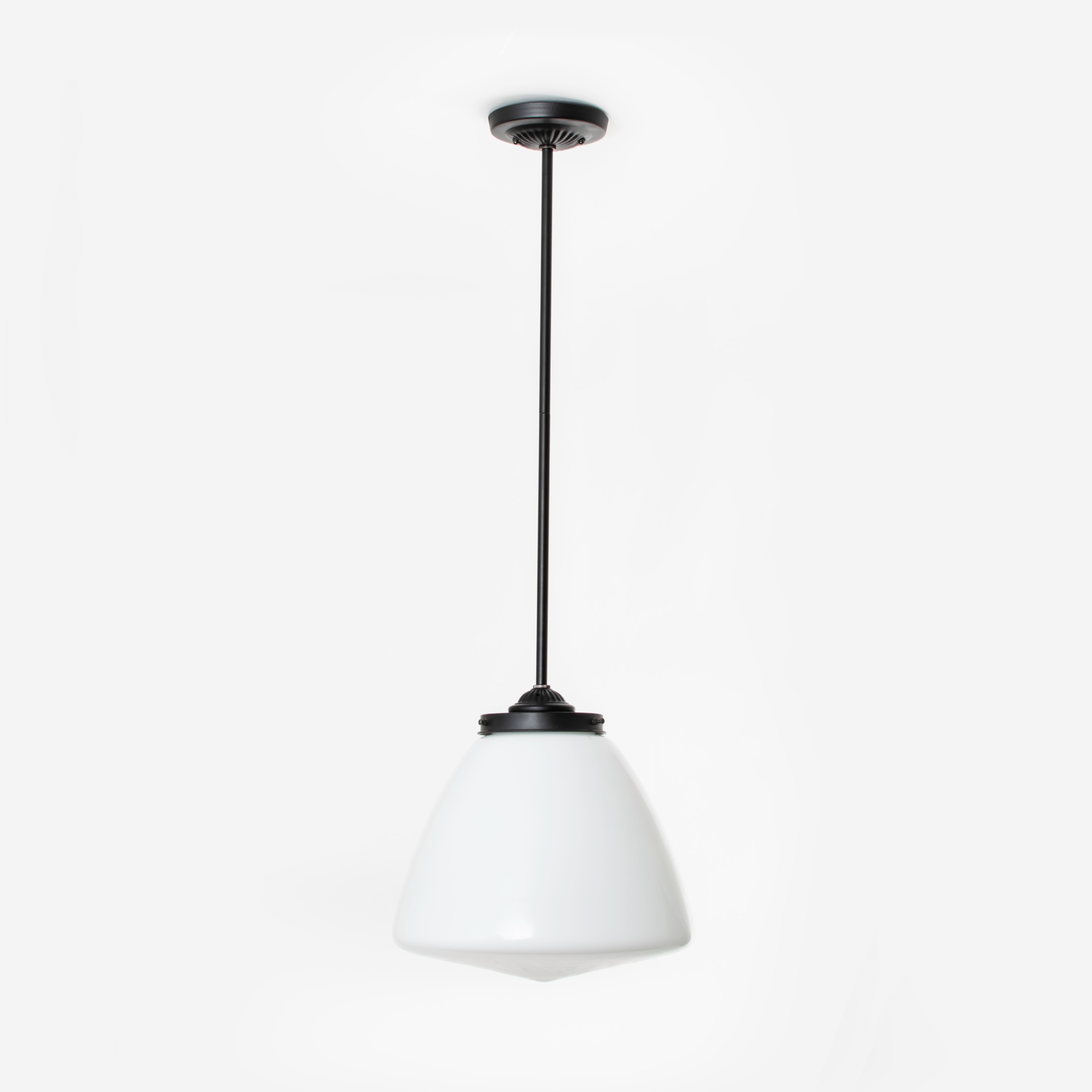 Hanging Lamp School Globe Large Moonlight 