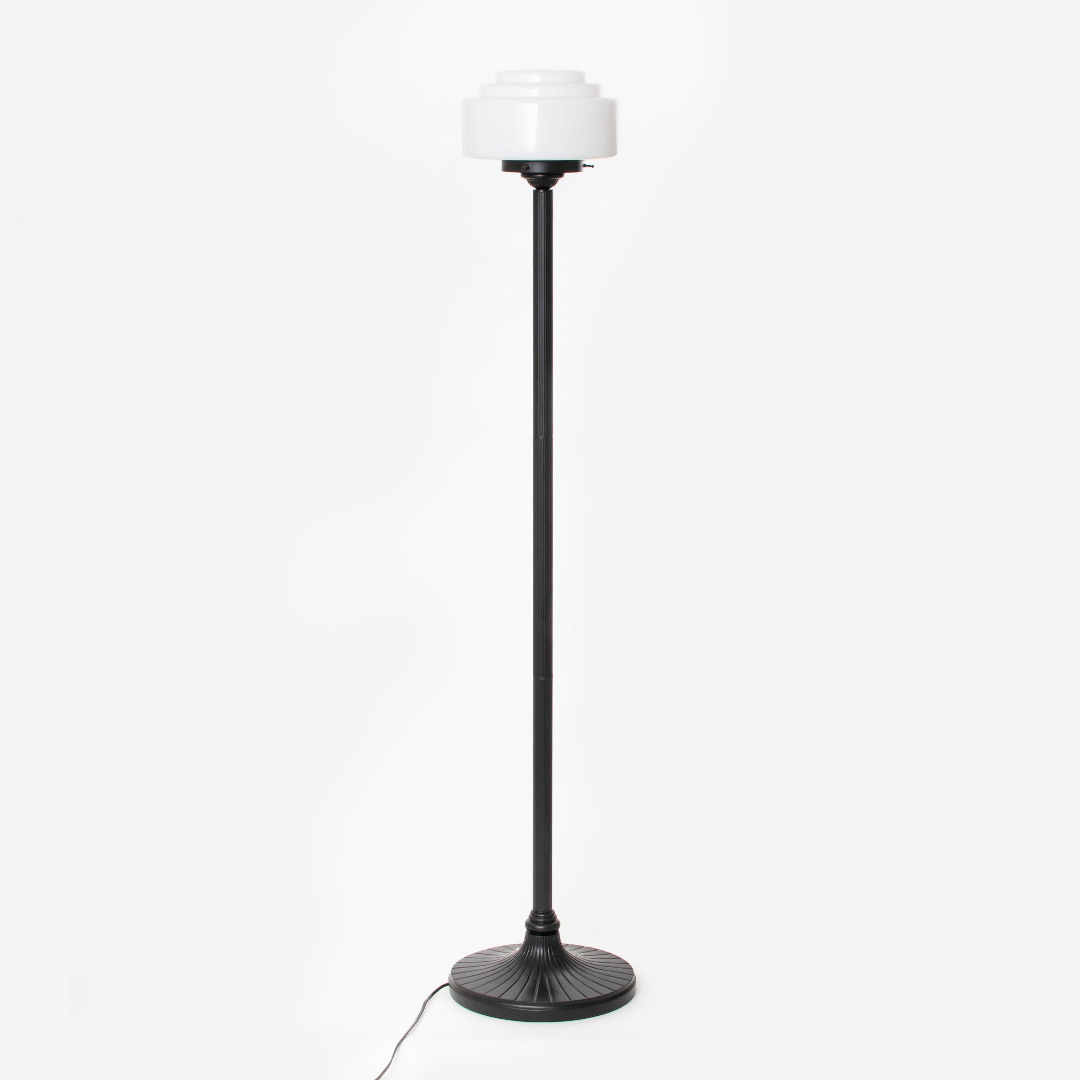Floor Lamp Stepped Ø 30 Moonlight 