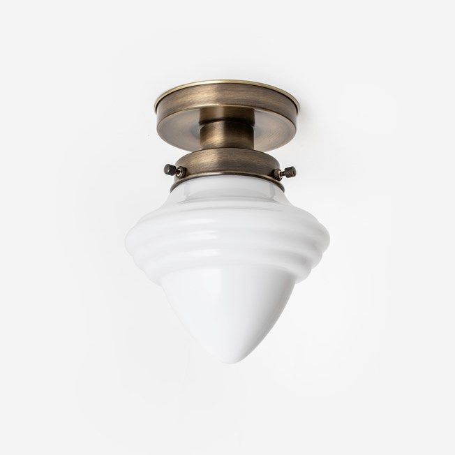 Ceiling Lamp Acorn Small 20's Bronze