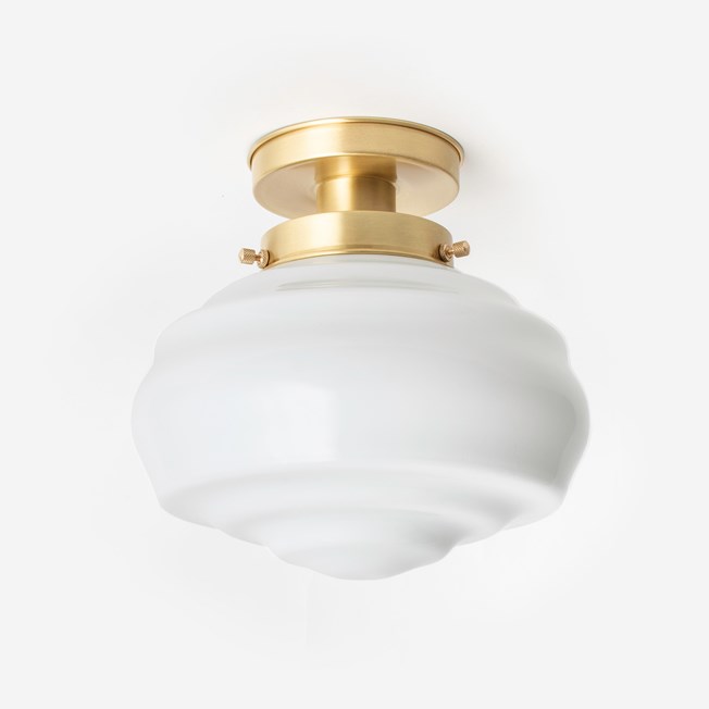 Ceiling Lamp Alphonse 20's Brass