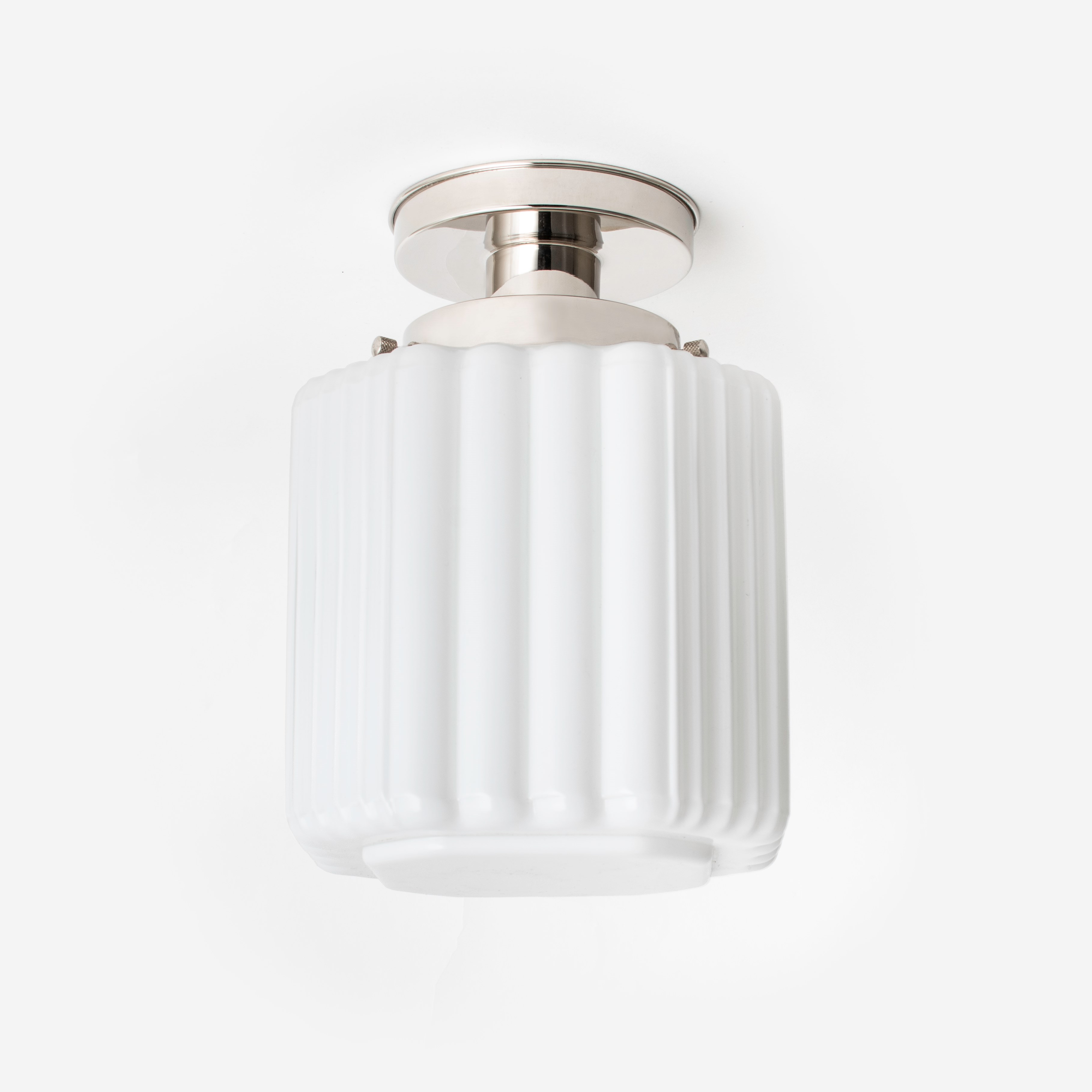 Ceiling Lamp Thalia 20's Nickel