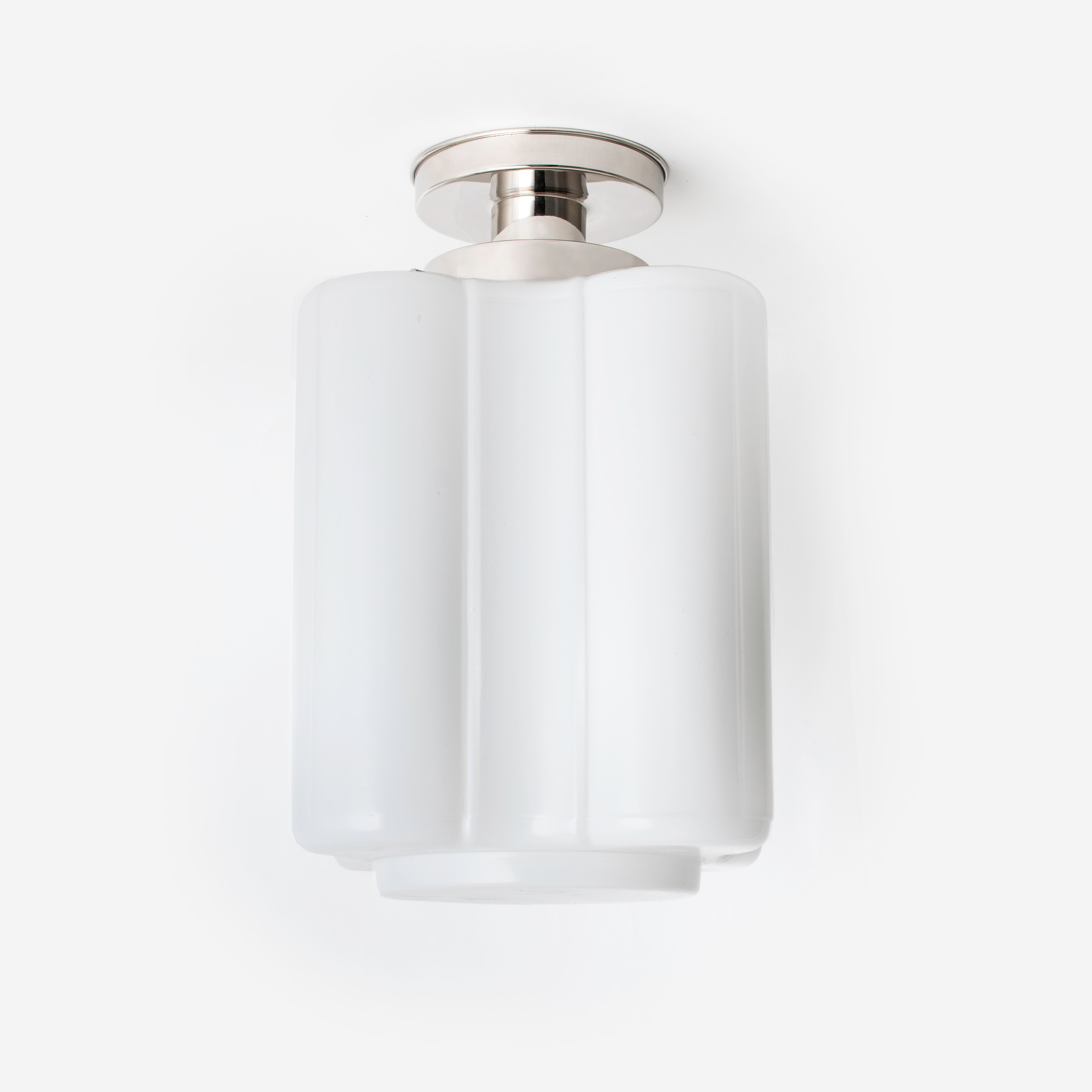 Ceiling Lamp Clover 4 20's Nickel