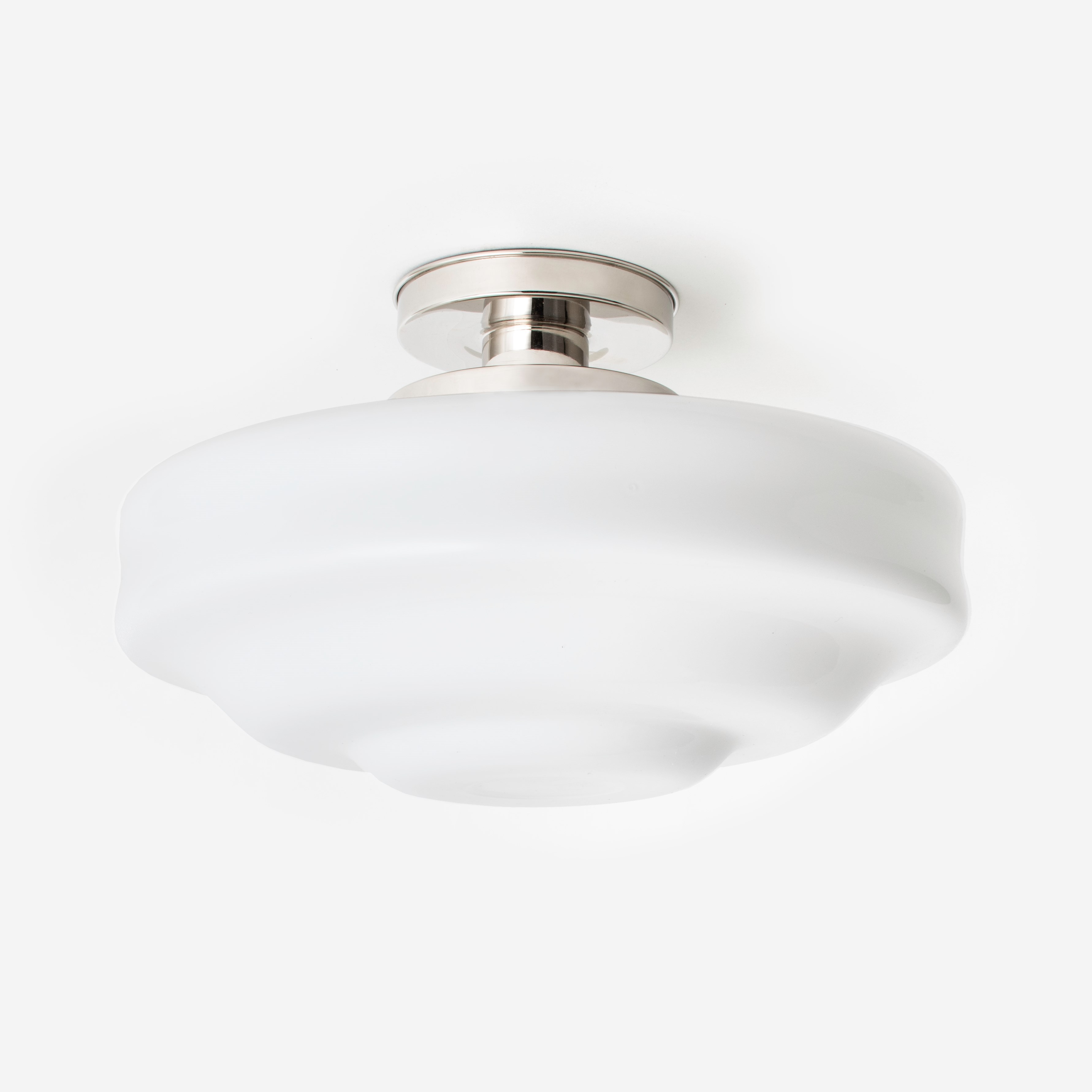 Ceiling Lamp Siegfried 20's Nickel