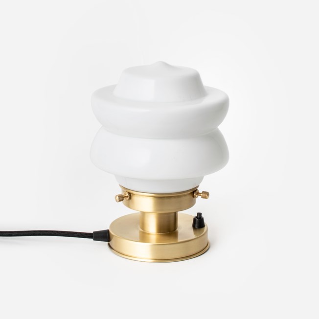 Table Lamp Small Top 20's Brass