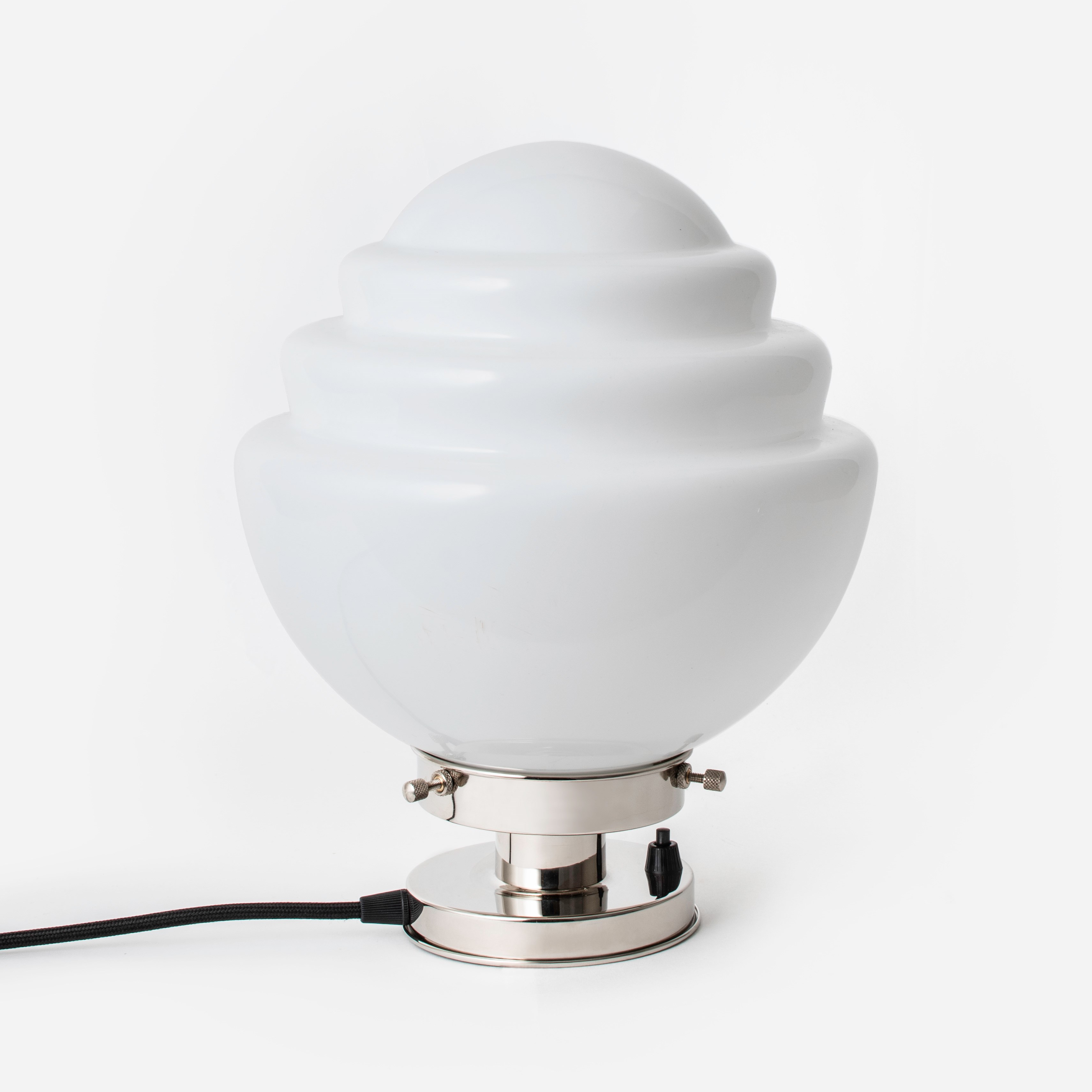 Table Lamp Citrus Small 20's Nickel