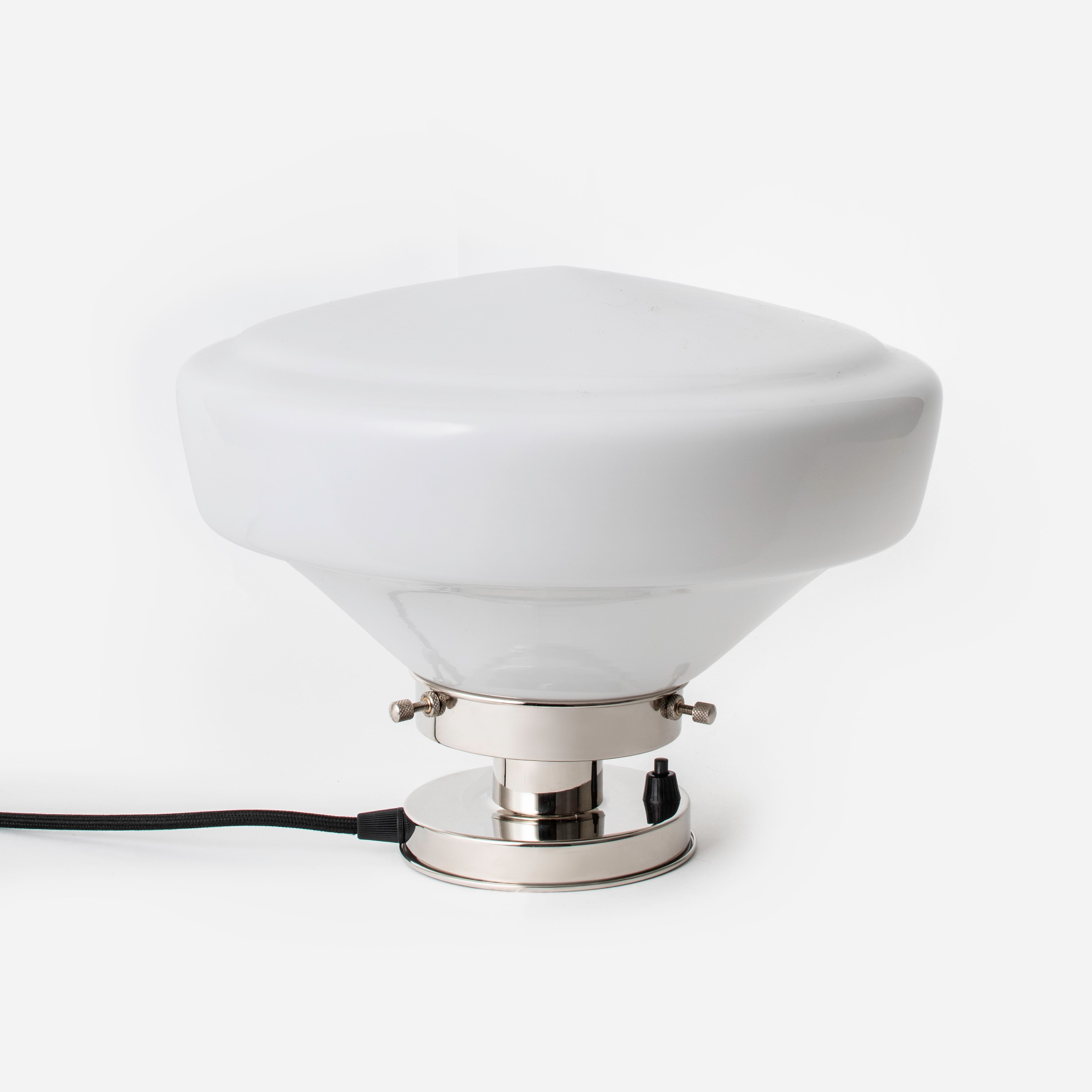 Table Lamp Phililite 20's Nickel