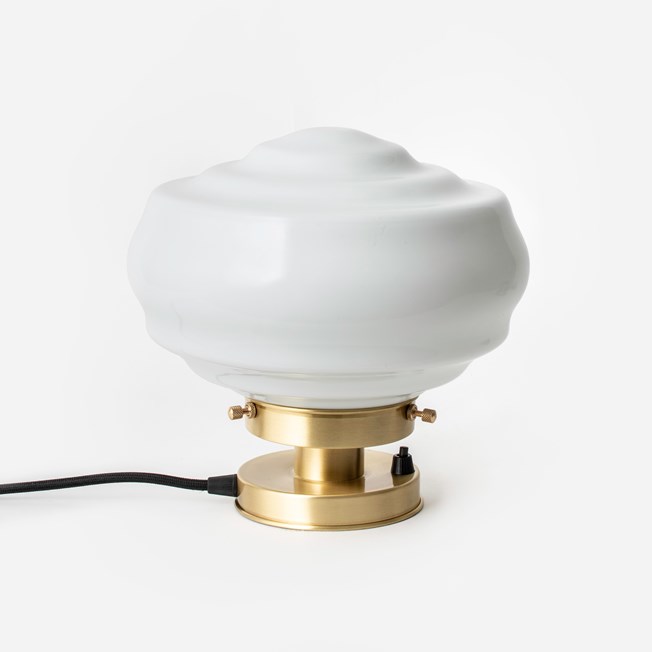 Table Lamp Alphonse 20's Brass