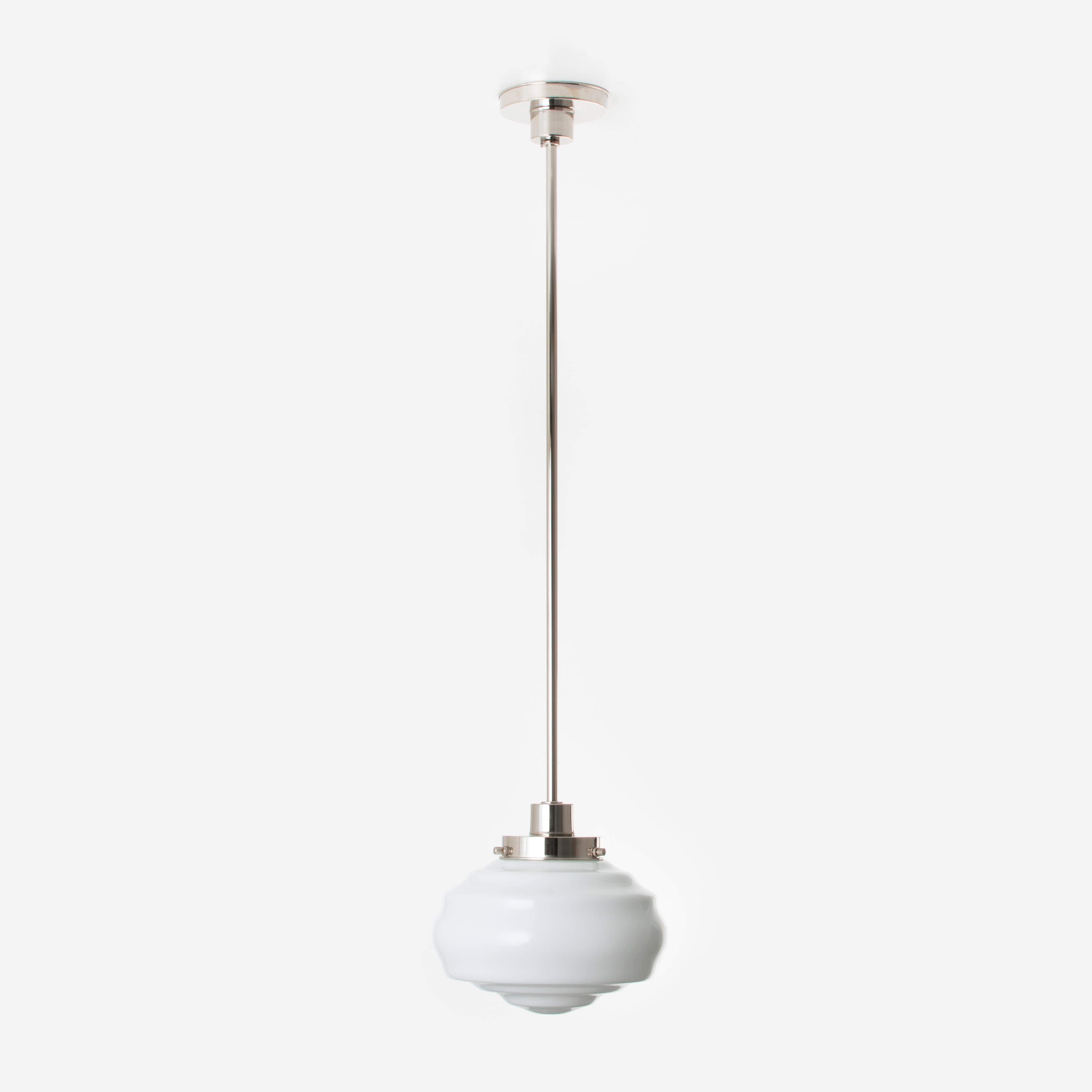 Pendant Lamp Alphonse 20's Nickel
