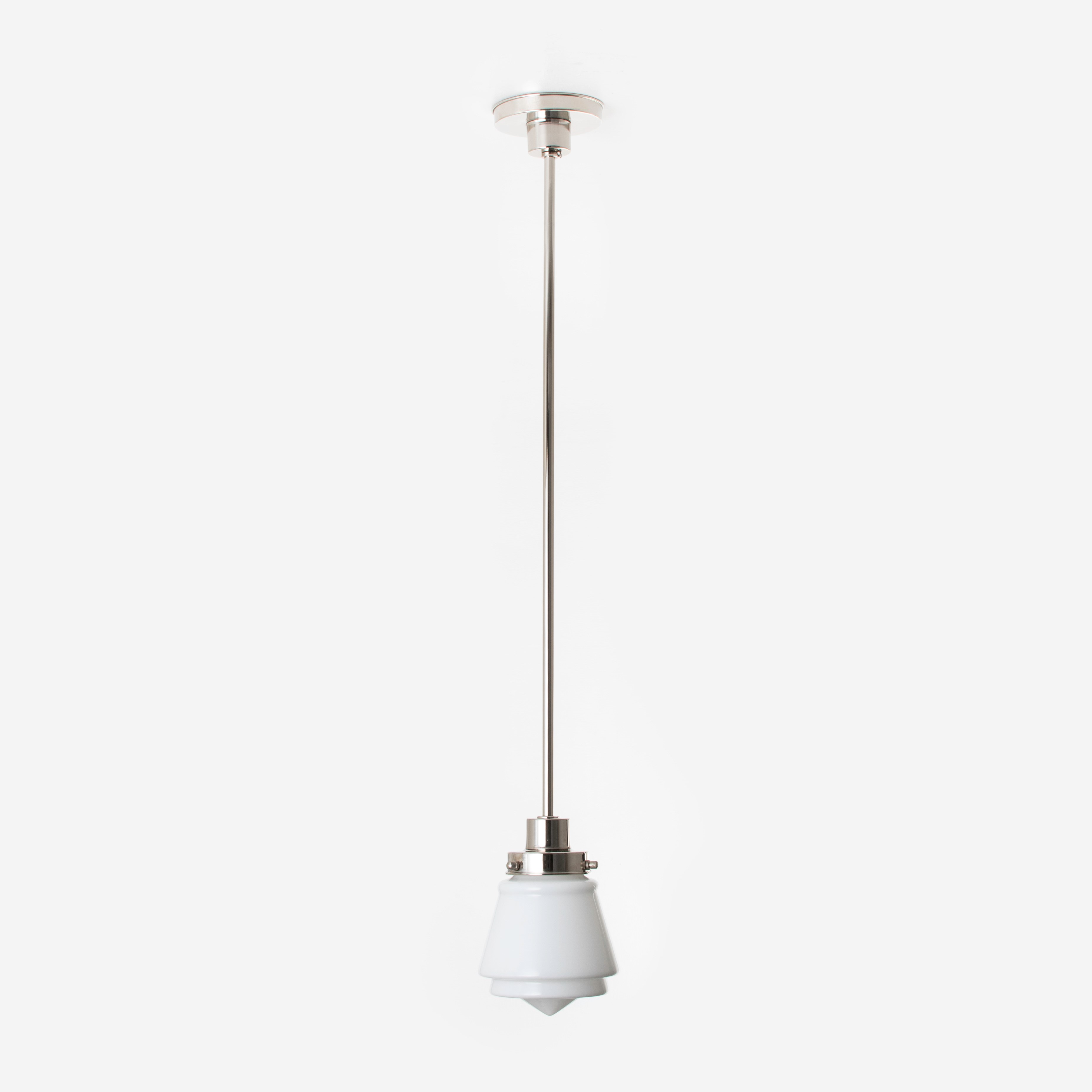 Pendant Lamp Komeet 20's Nickel