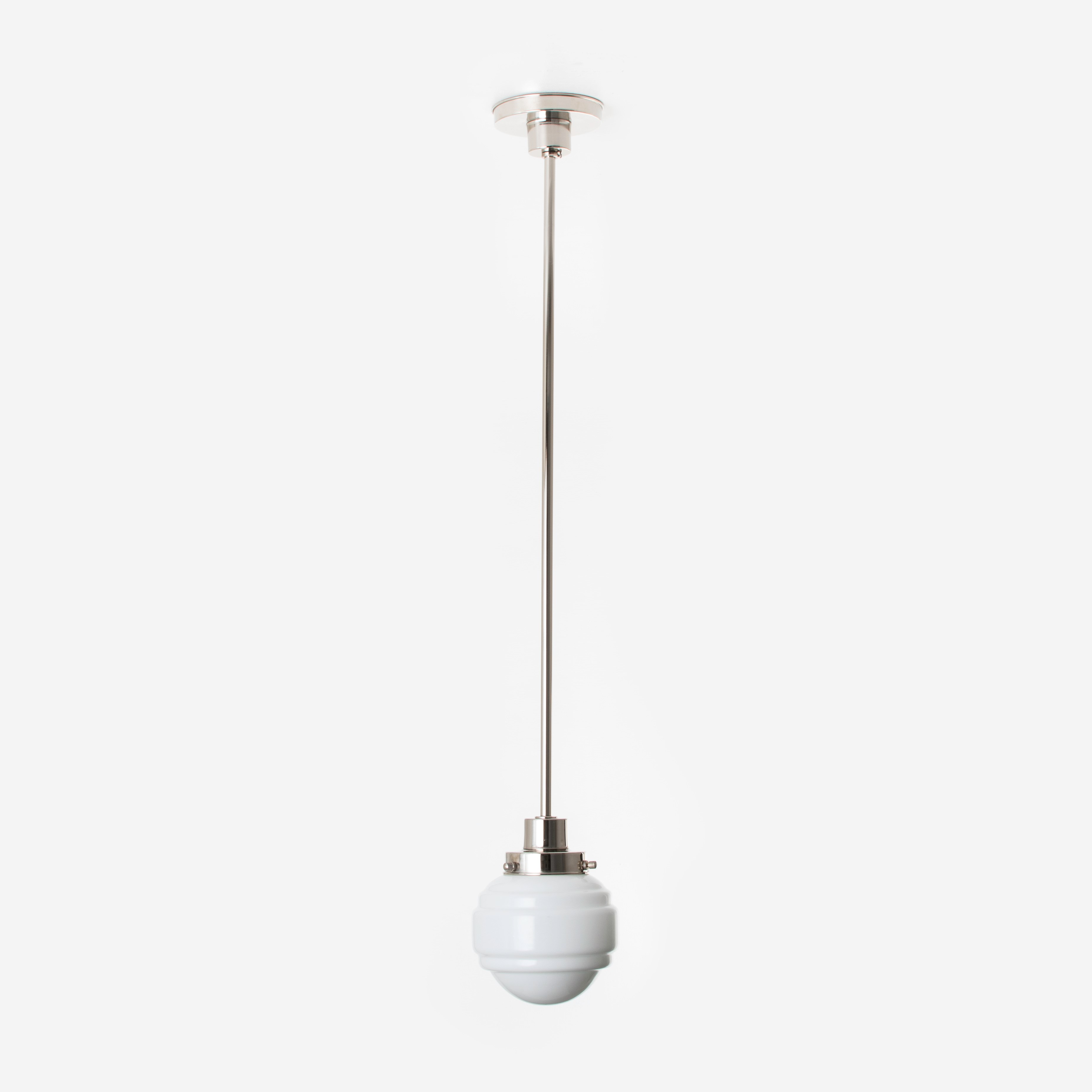 Pendant Lamp Polkadot 20's Nickel