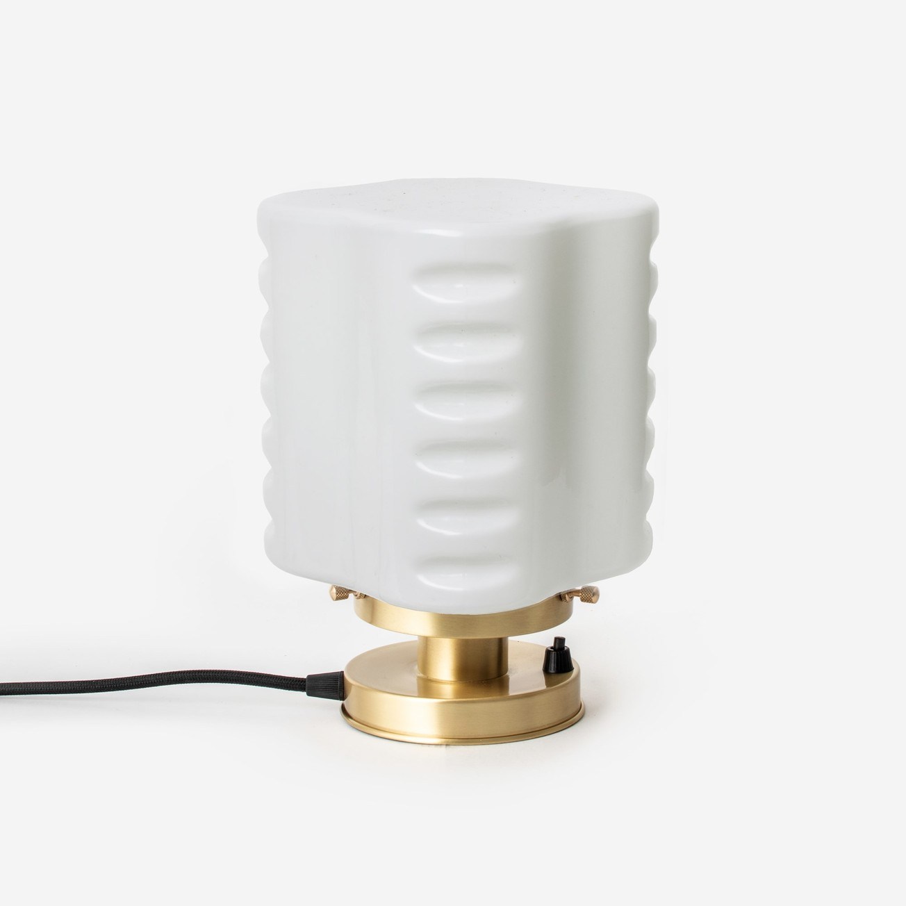 Table Lamp De Klerk 20's Brass