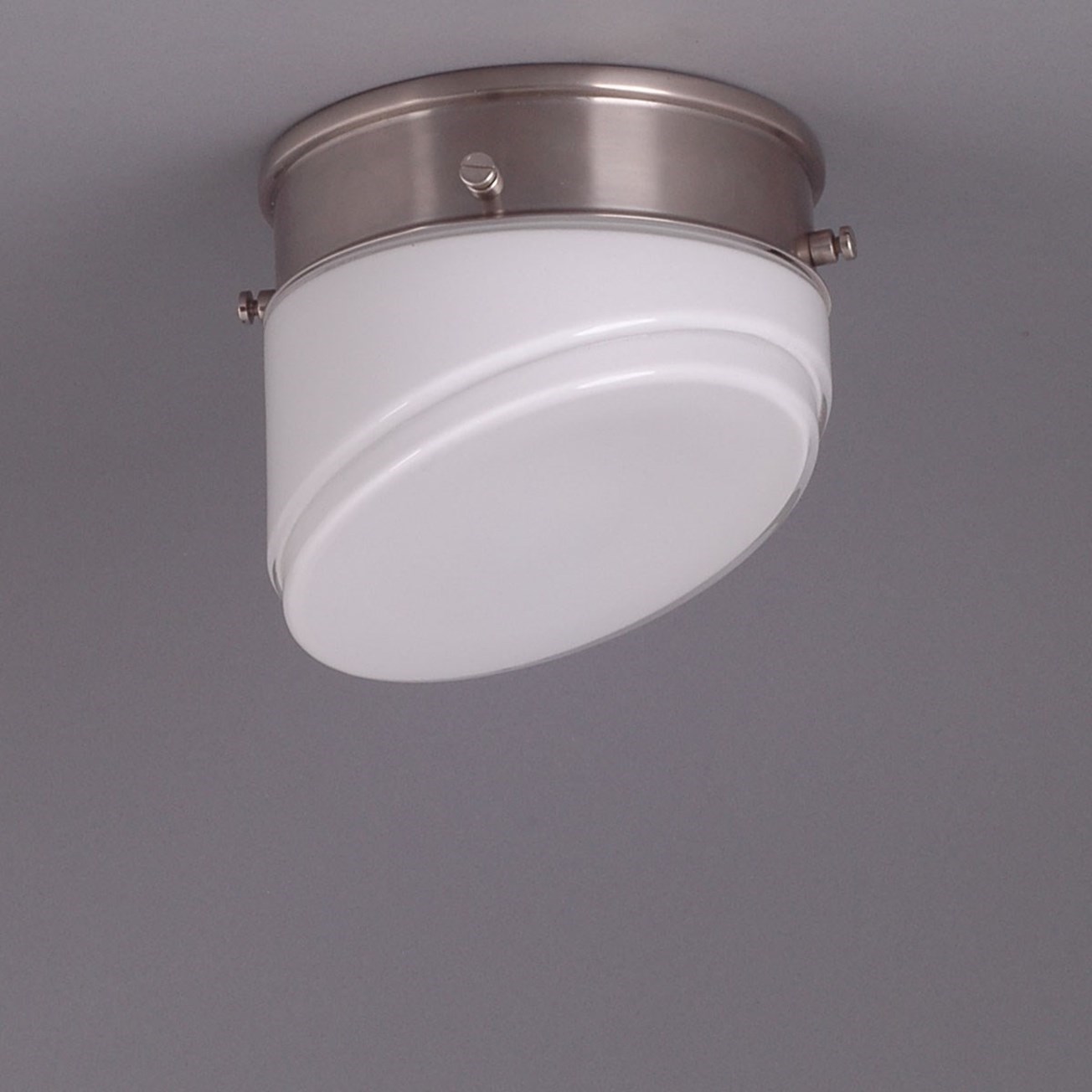Ceiling Lamp Oblique Opal