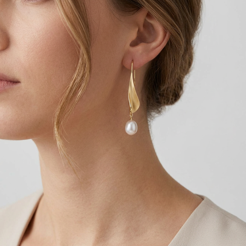 Earrings Petal