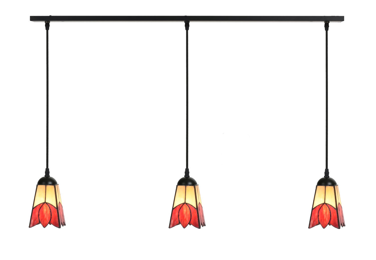 3 x Tiffany Fleur de vanneau 