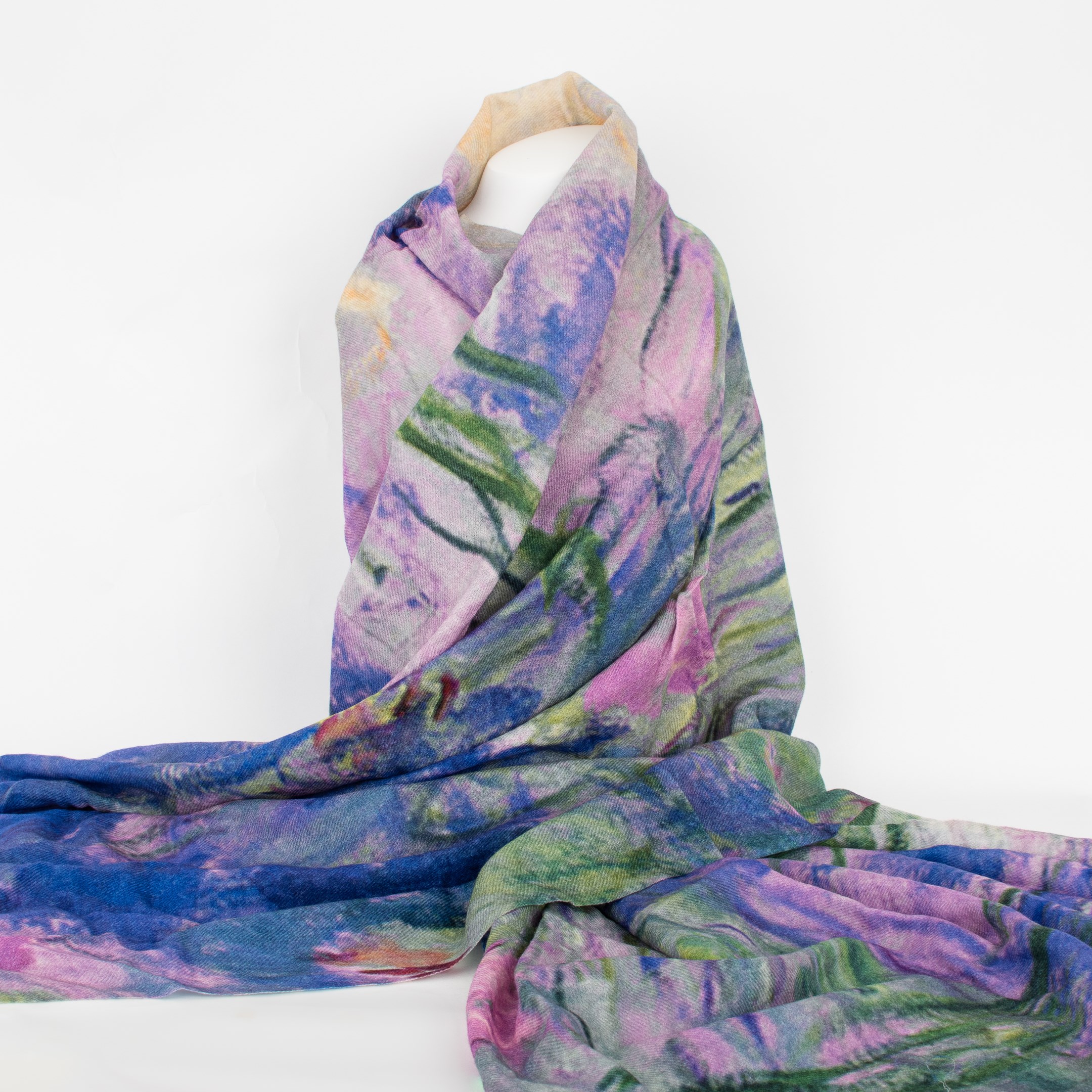 Scarf The Water Lilies