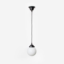 Hanging Lamp on a cord Sphere 15 Moonlight
