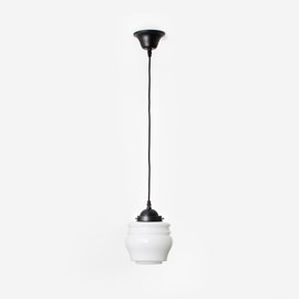 Hanging Lamp on a cord Flowerbud Moonlight