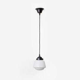 Hanging Lamp on a cord High Button Moonlight