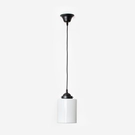 Hanging Lamp on a cord Strakke Cilinder Moonlight