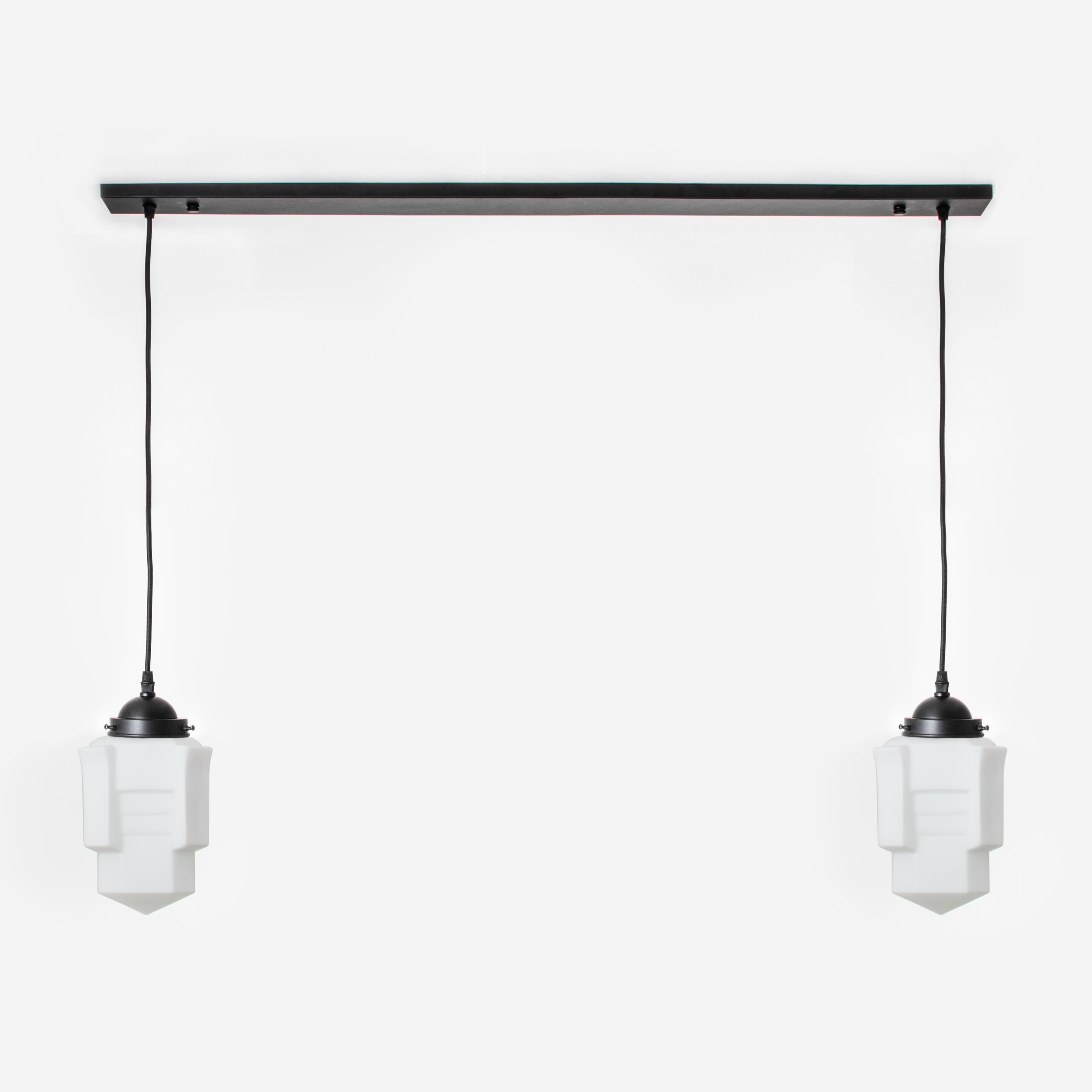 2 x Apollo on ceiling beam Moonlight