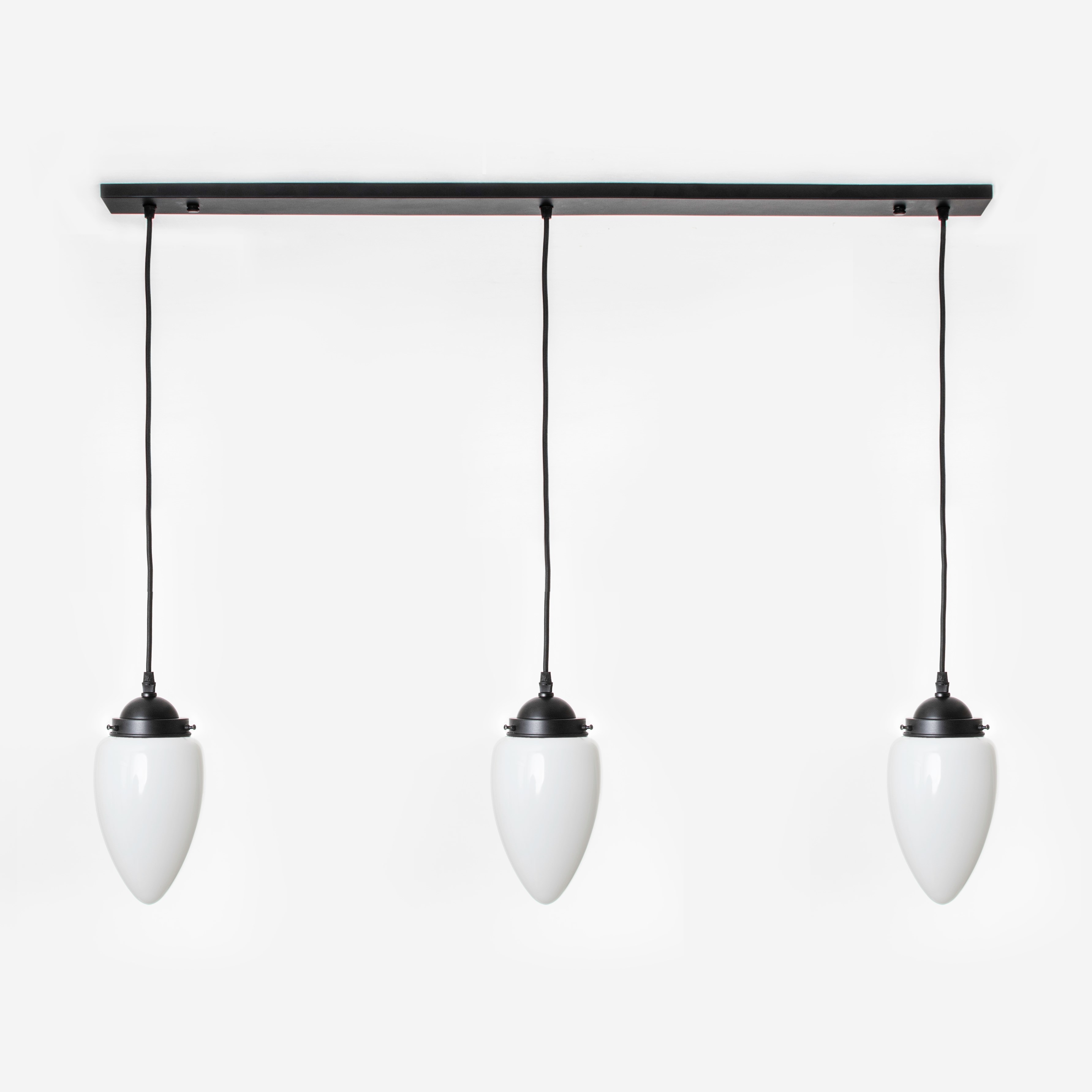 3 x Menhir Small on ceiling beam Moonlight