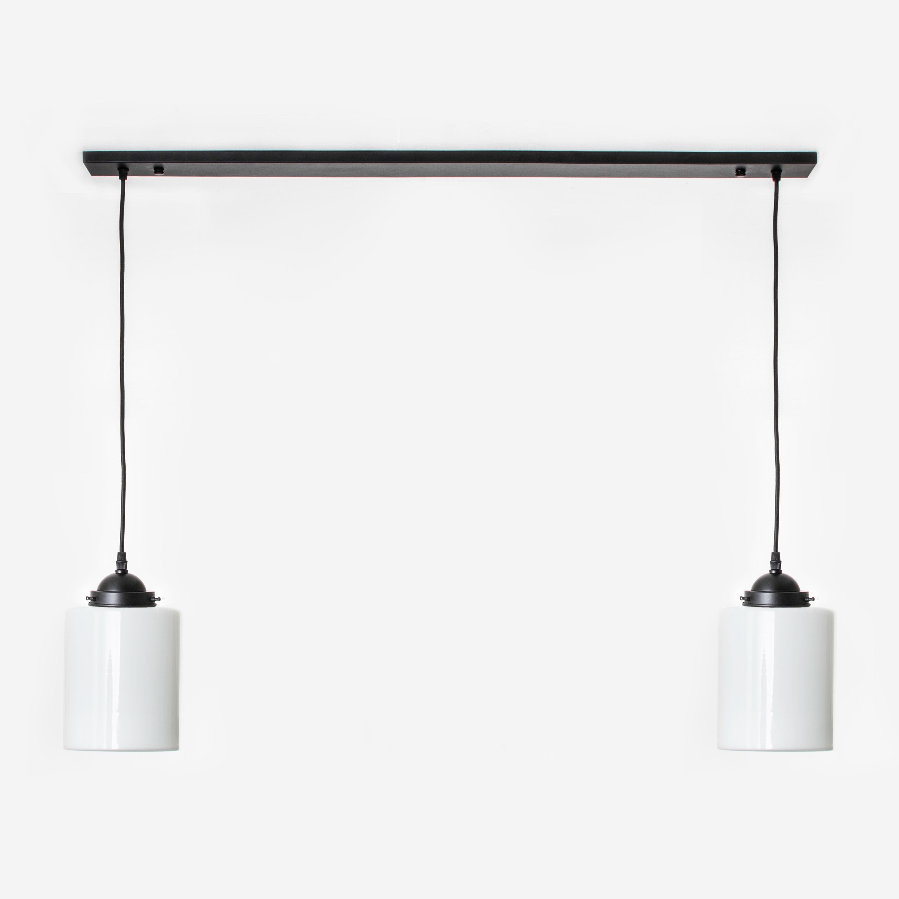 2 x Strakke Cilinder on ceiling beam Moonlight