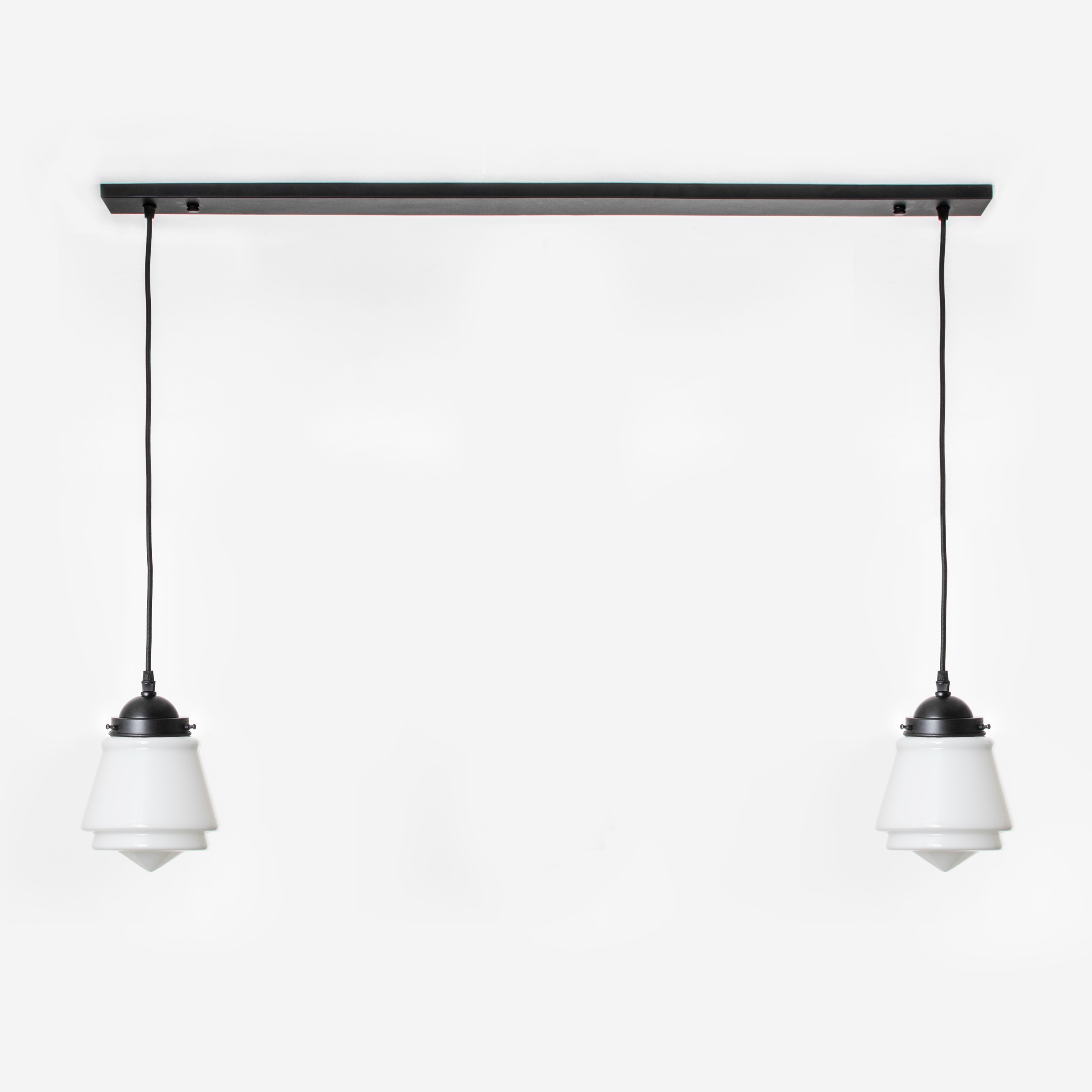 2 x Komeet on ceiling beam Moonlight