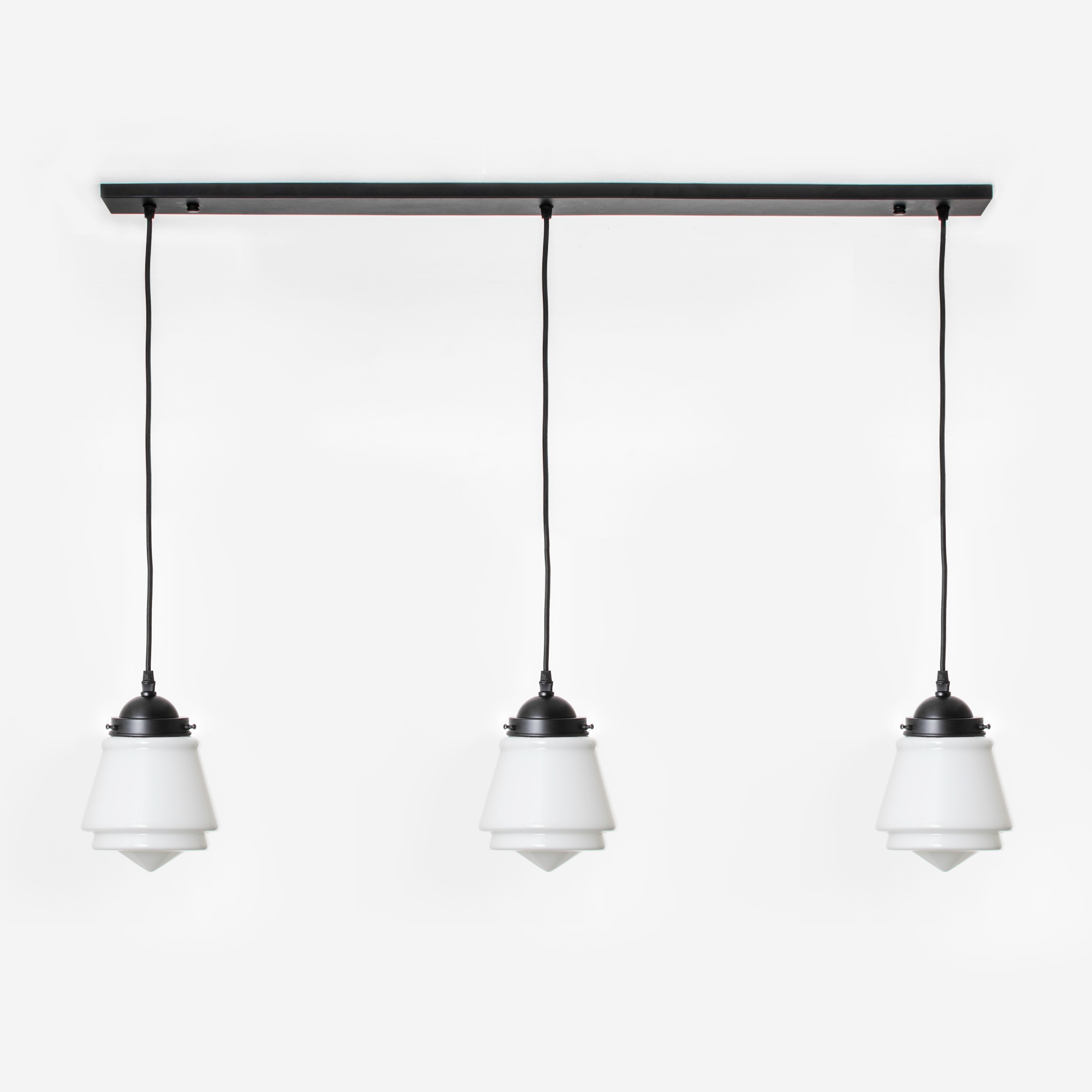 3 x Komeet on ceiling beam Moonlight