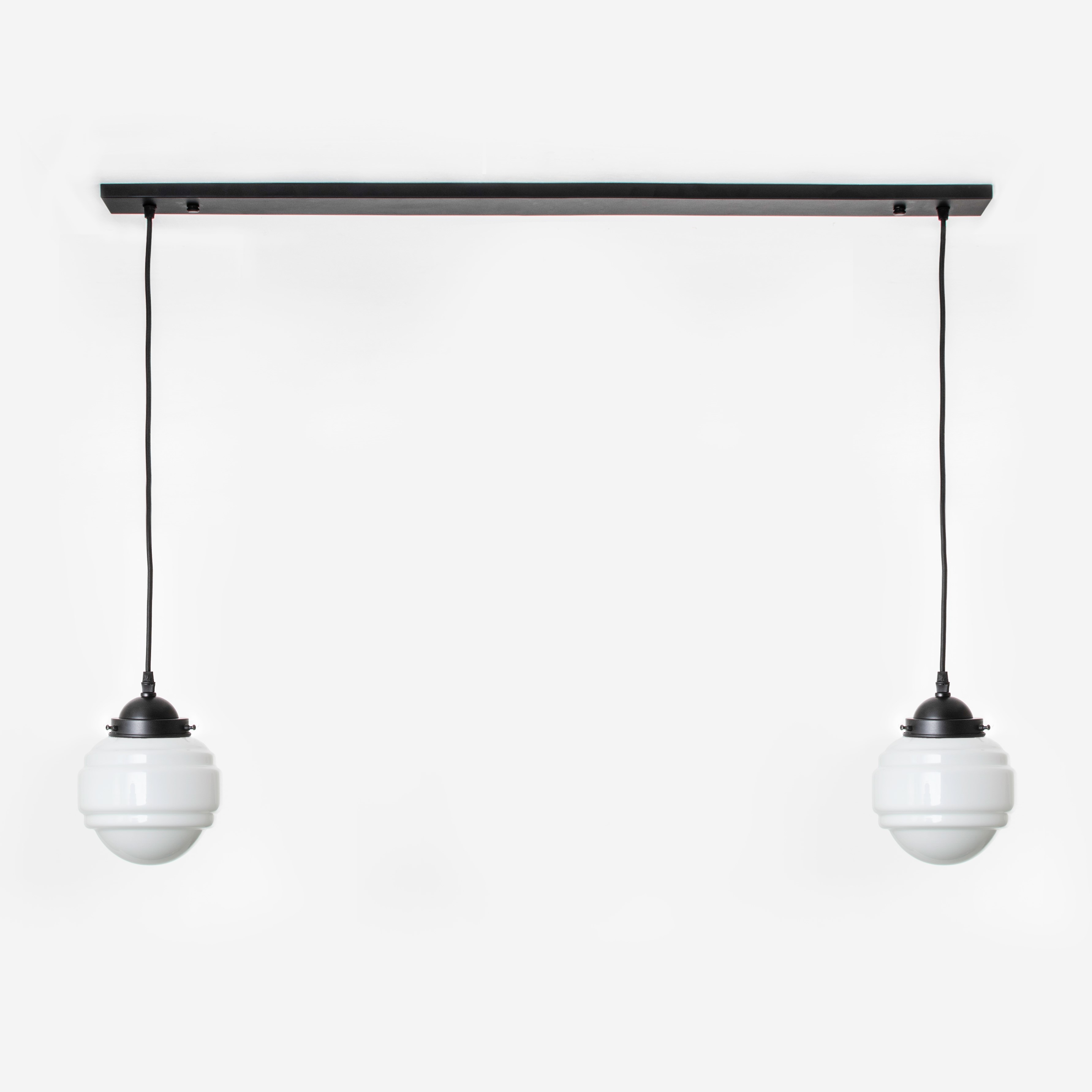 2 x Polkadot on ceiling beam Moonlight