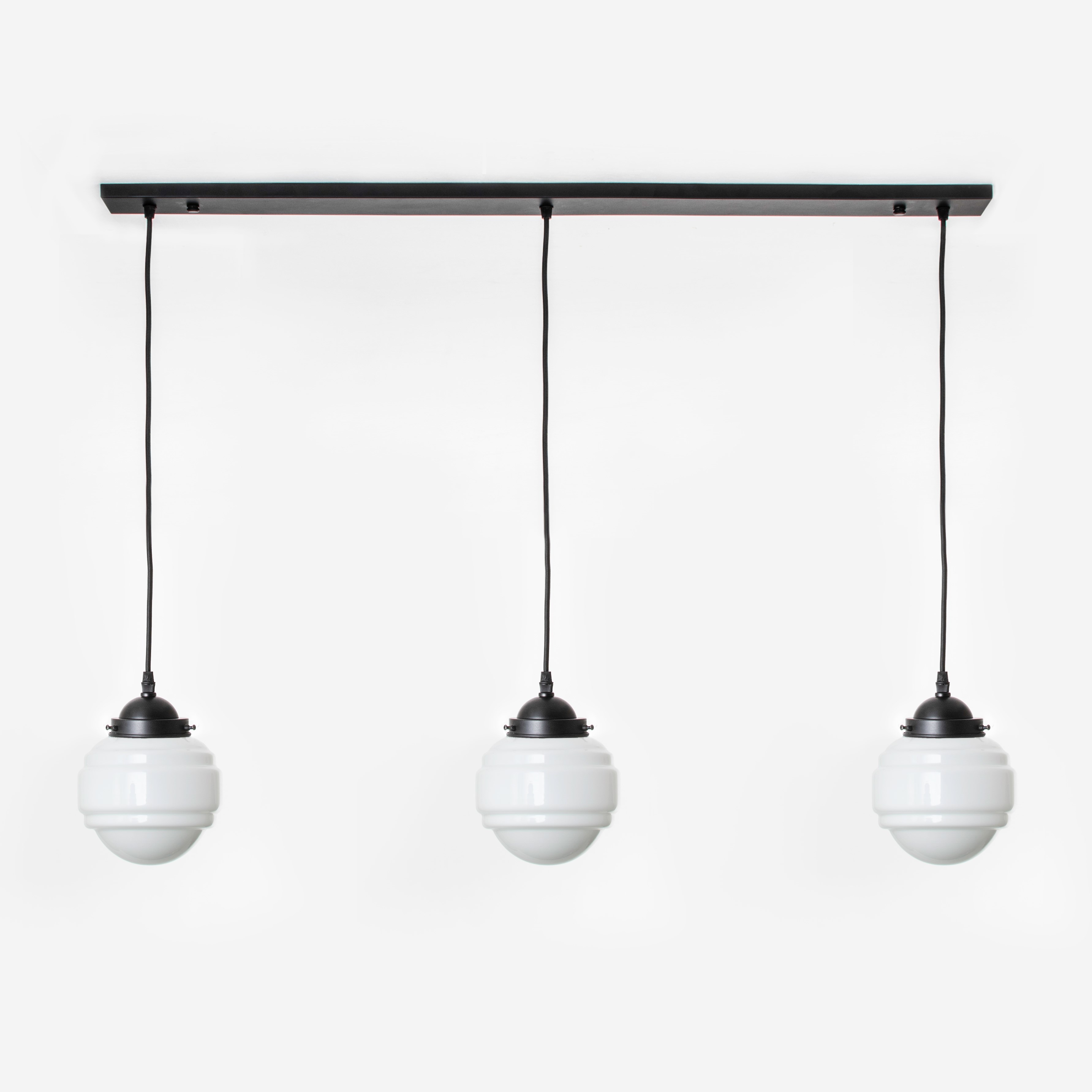 3 x Polkadot on ceiling beam Moonlight