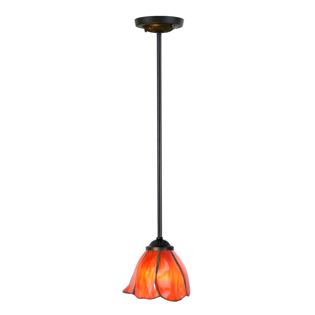 Tiffany Pendant Light Tender Poppy