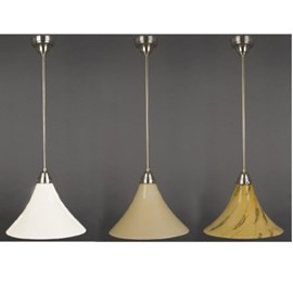 Hanging Lamp Graceful Cono in 3 Colours and 3 Sizes